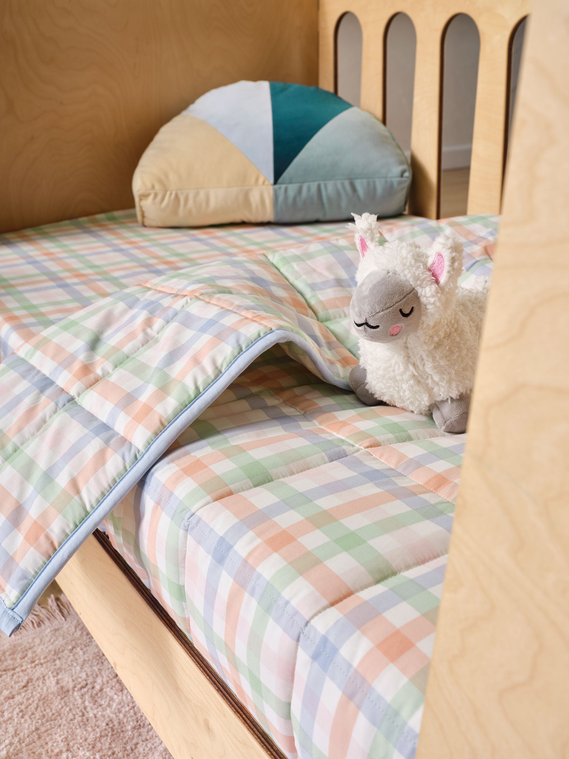 Lilly Lamb Novelty Cushion