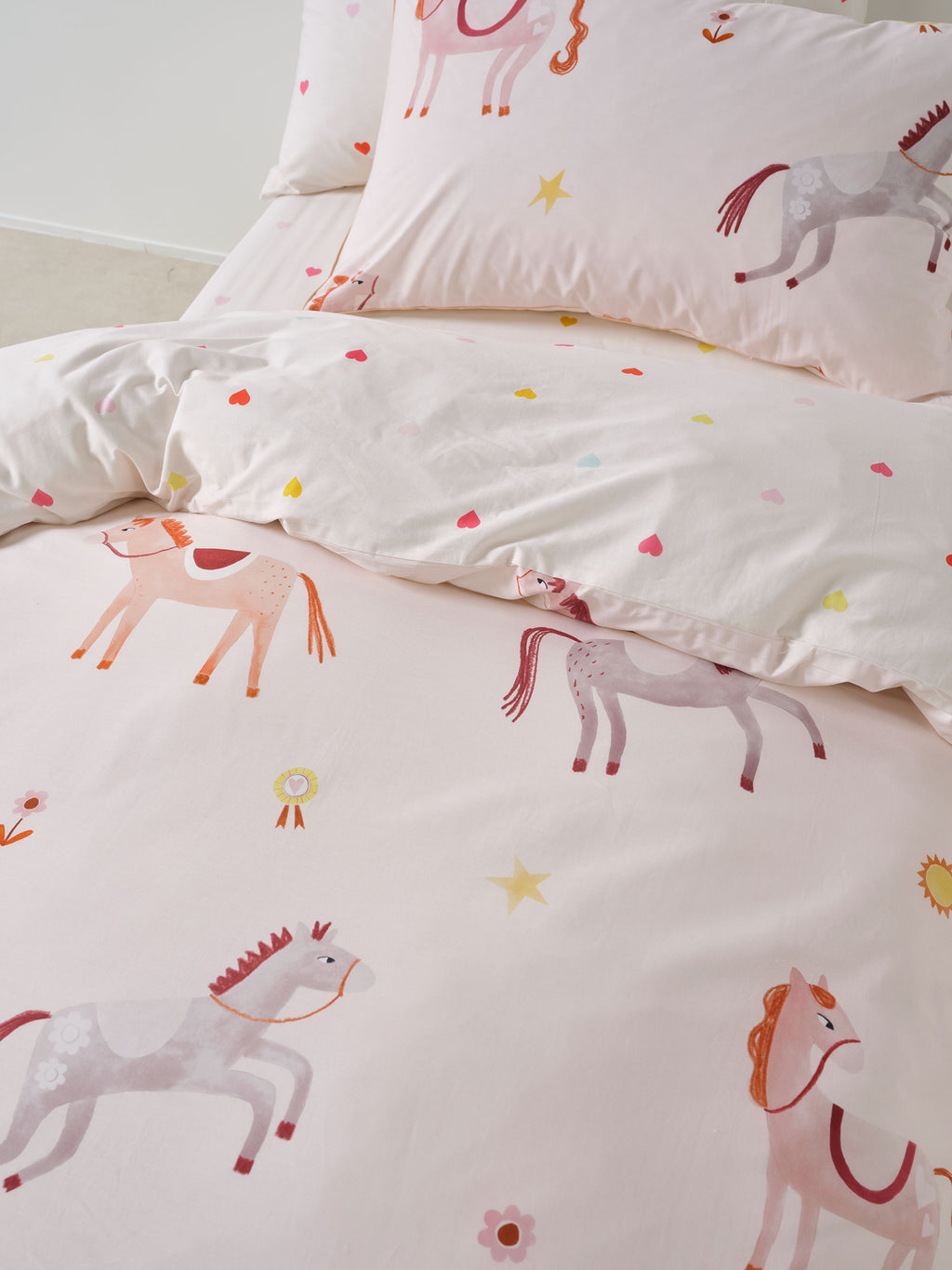Pony Club Quilt Cover Set