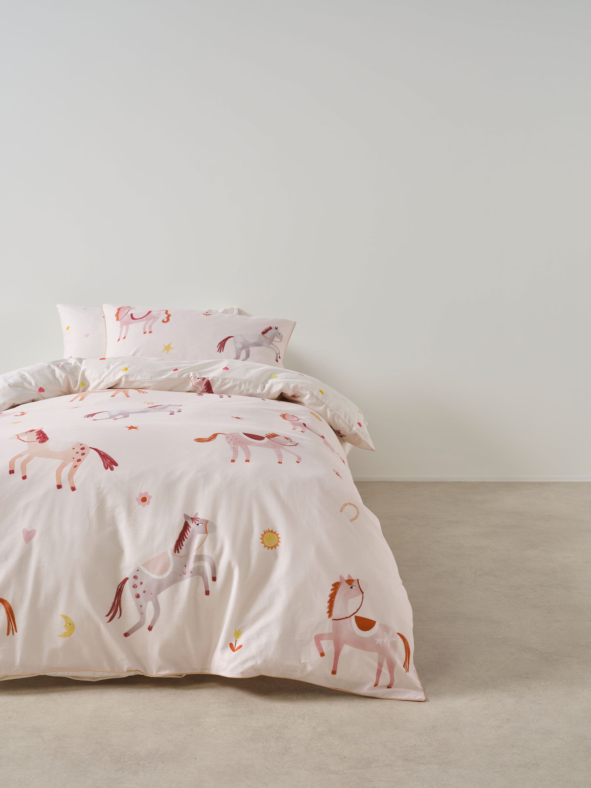 Pony Club Quilt Cover Set