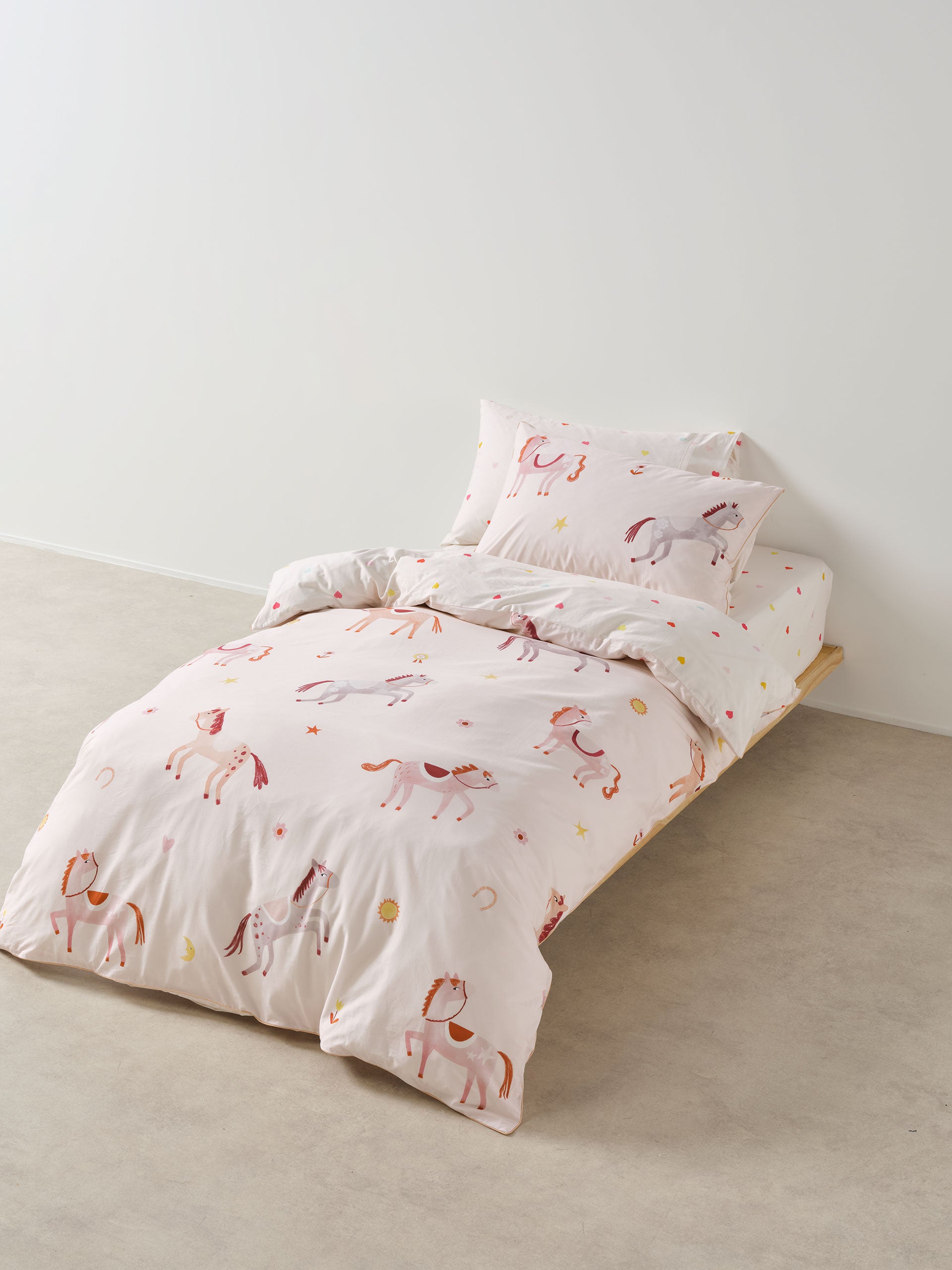 Pony Club Quilt Cover Set