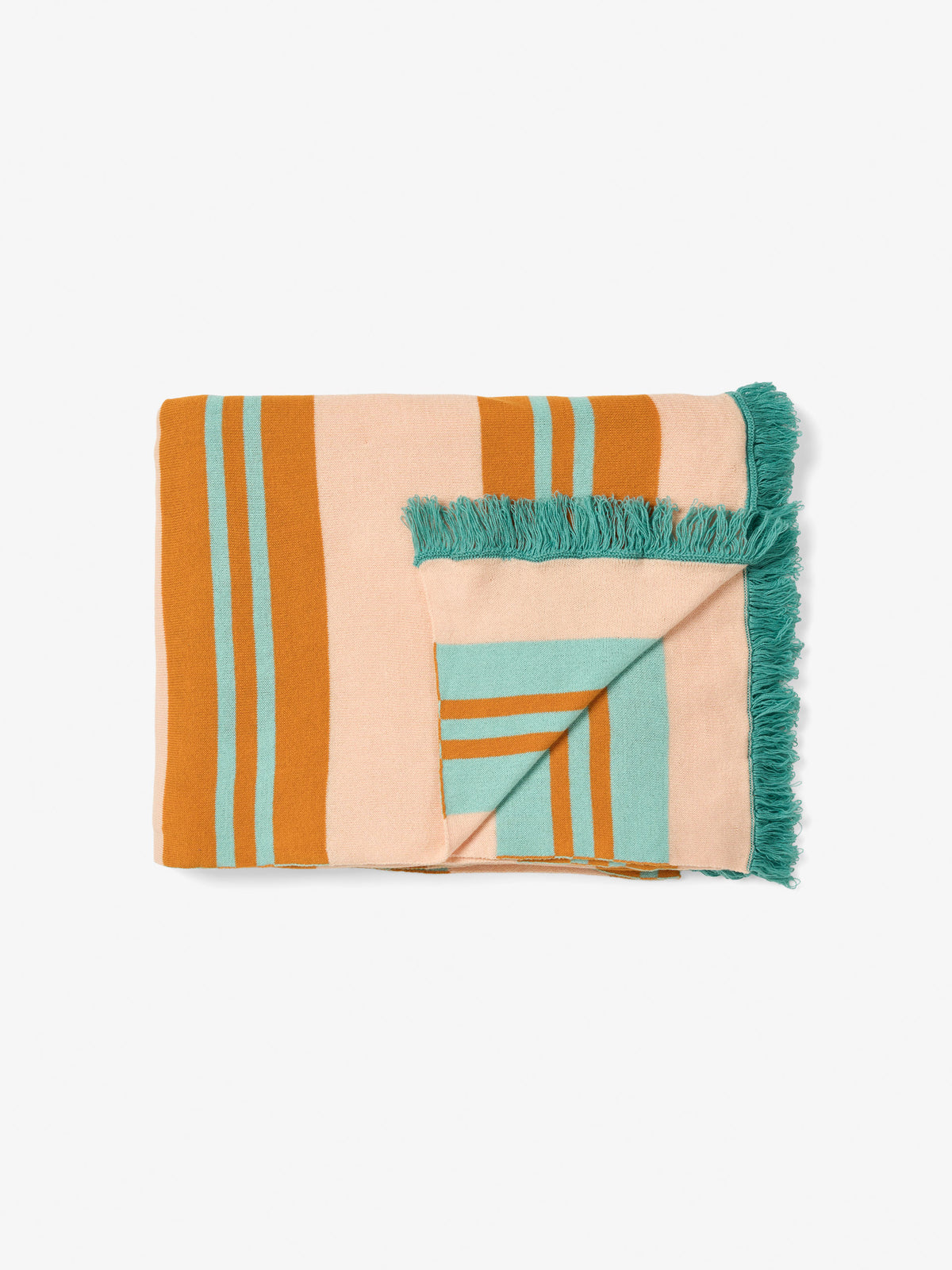 Raya Tangerine Blanket
