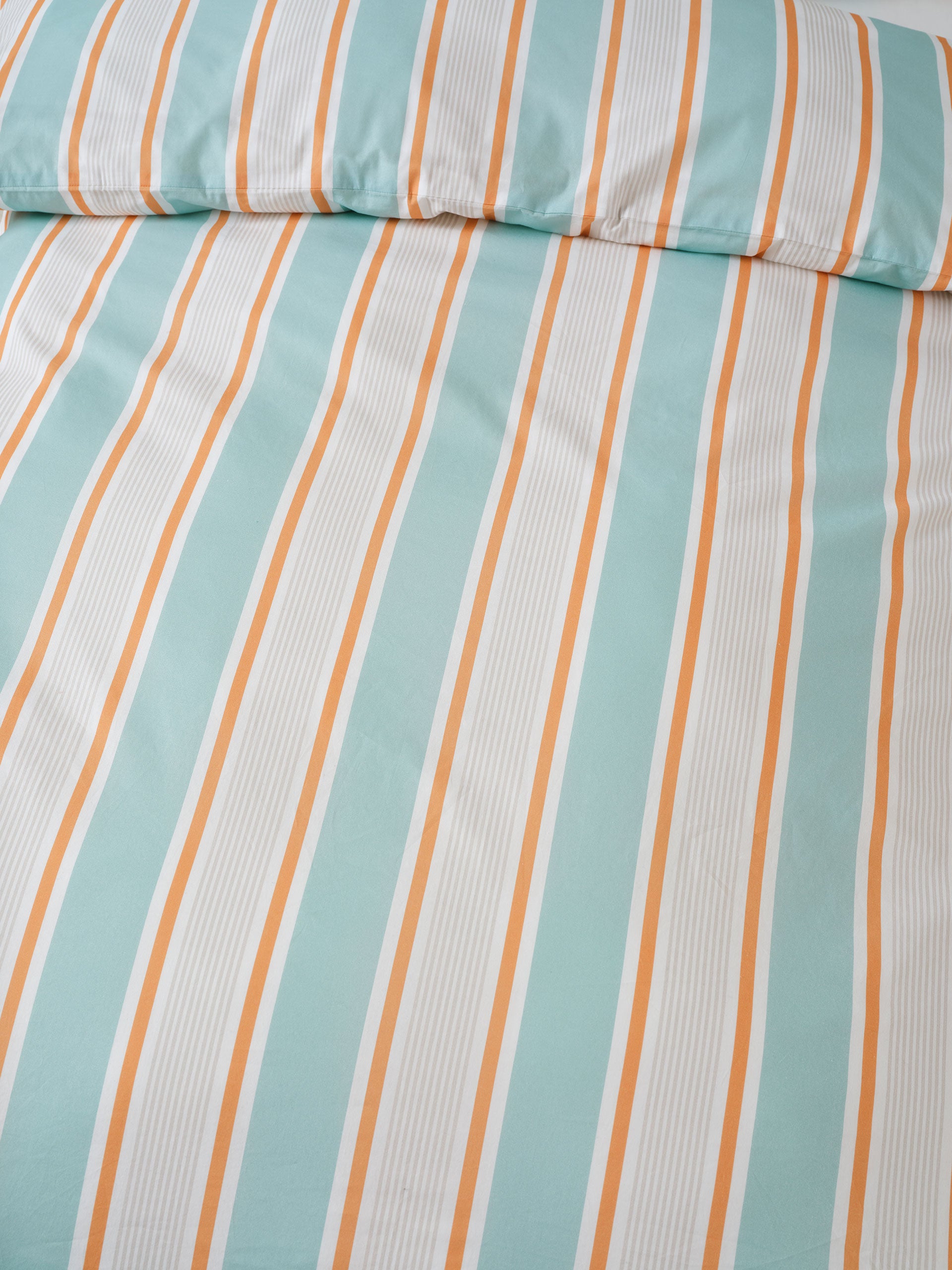 Sailor Stripe Blue Quilt Cover Set