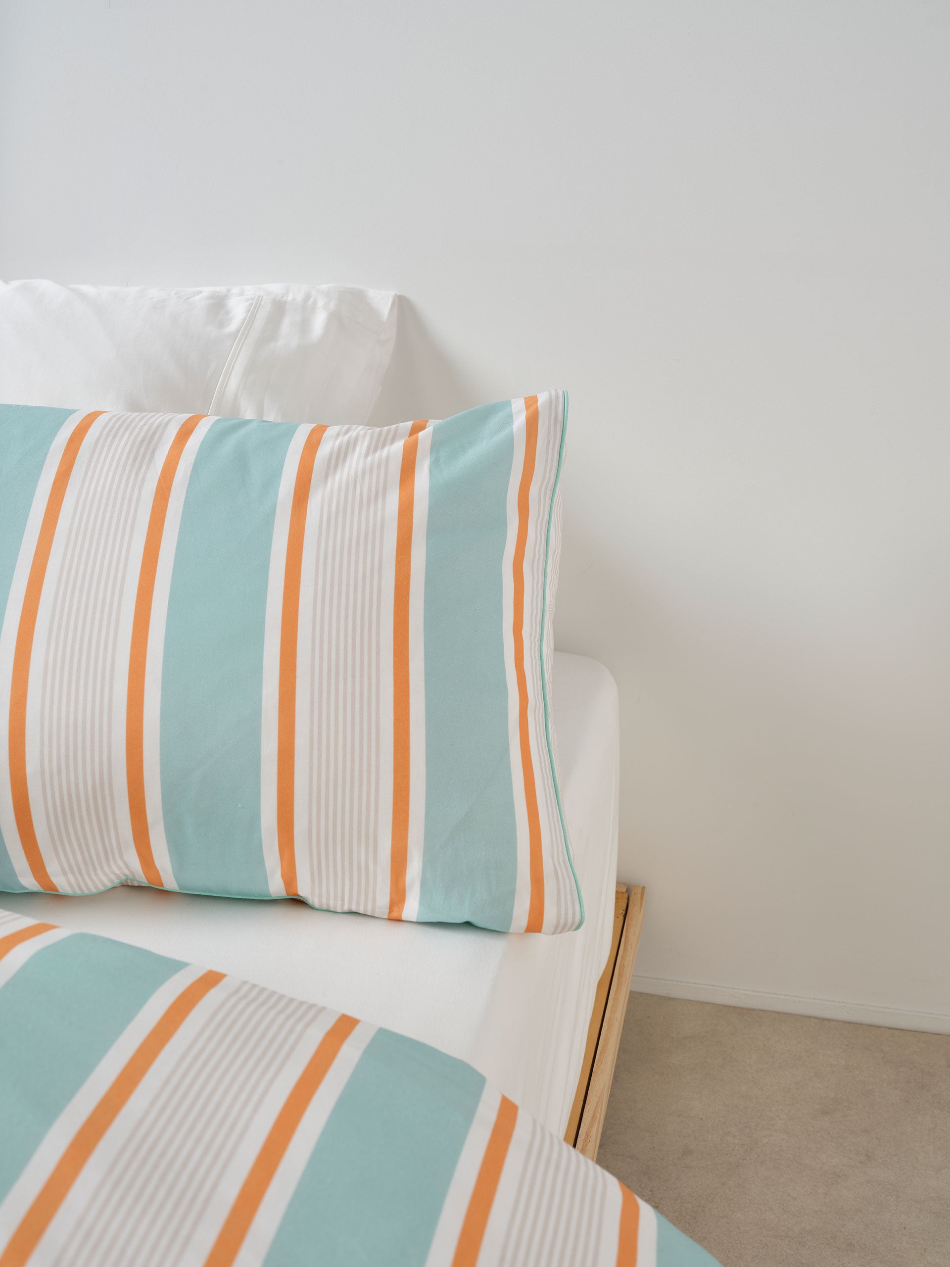 Sailor Stripe Blue Quilt Cover Set