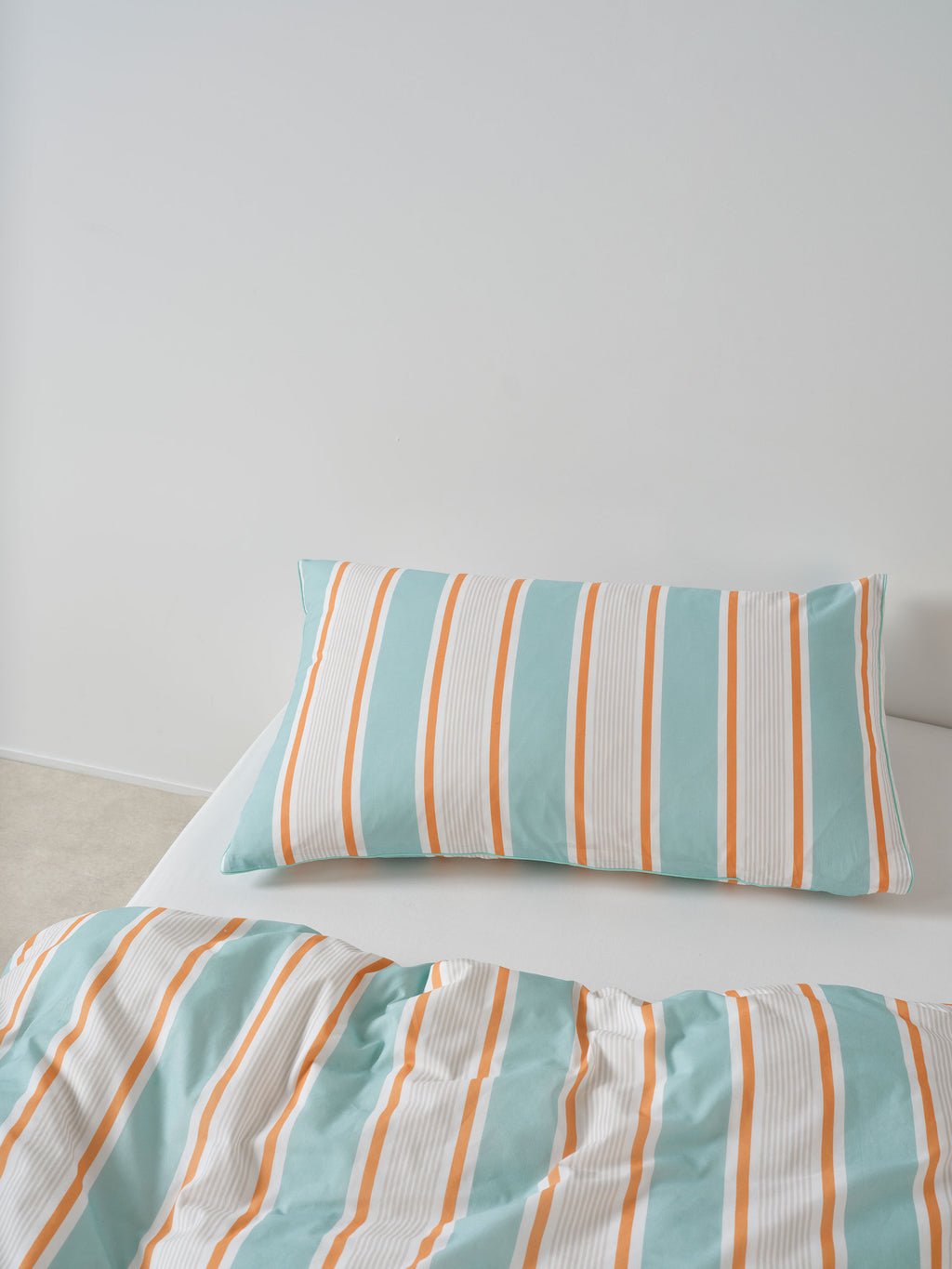 Sailor Stripe Blue Quilt Cover Set
