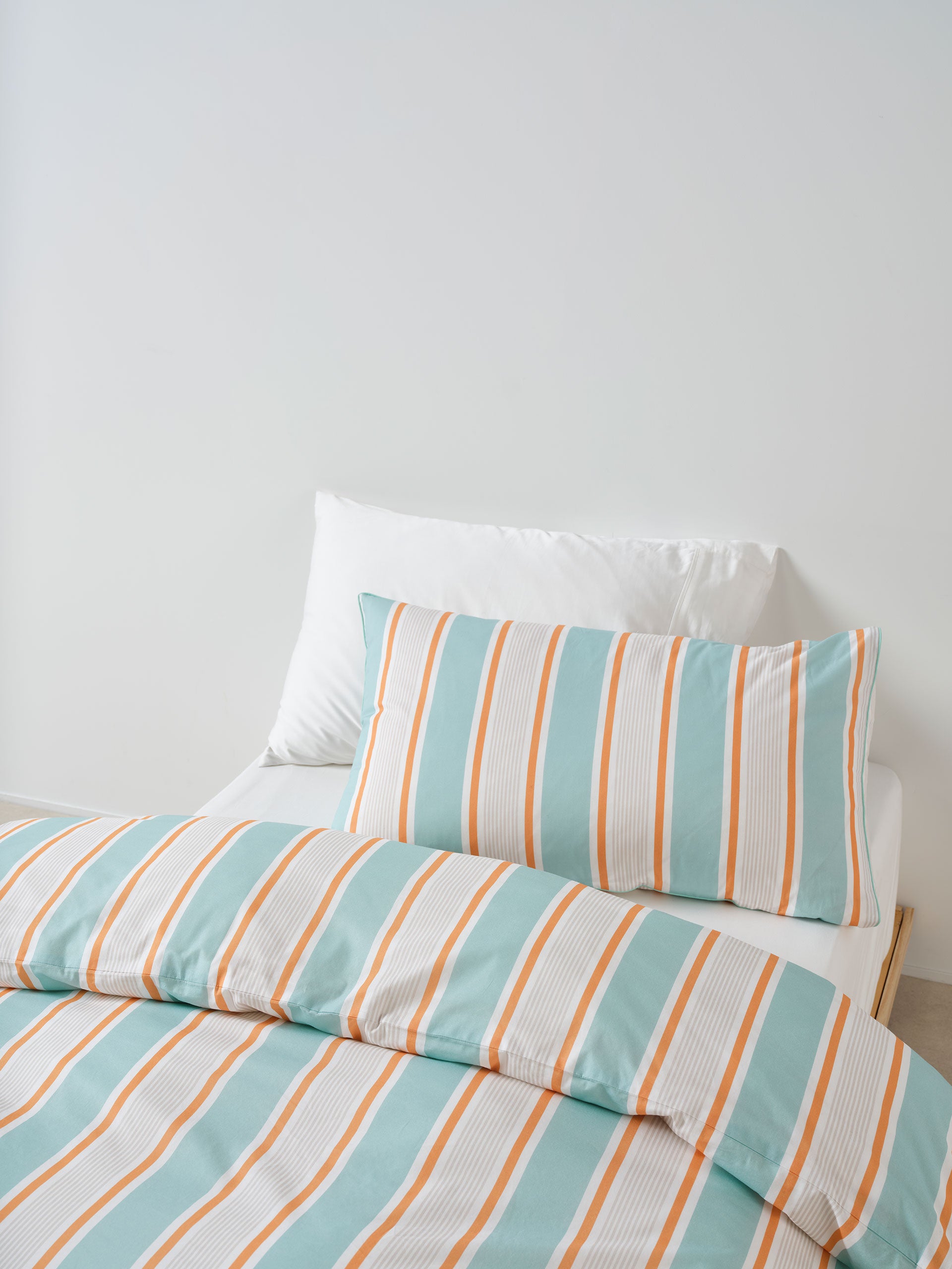 Sailor Stripe Blue Quilt Cover Set