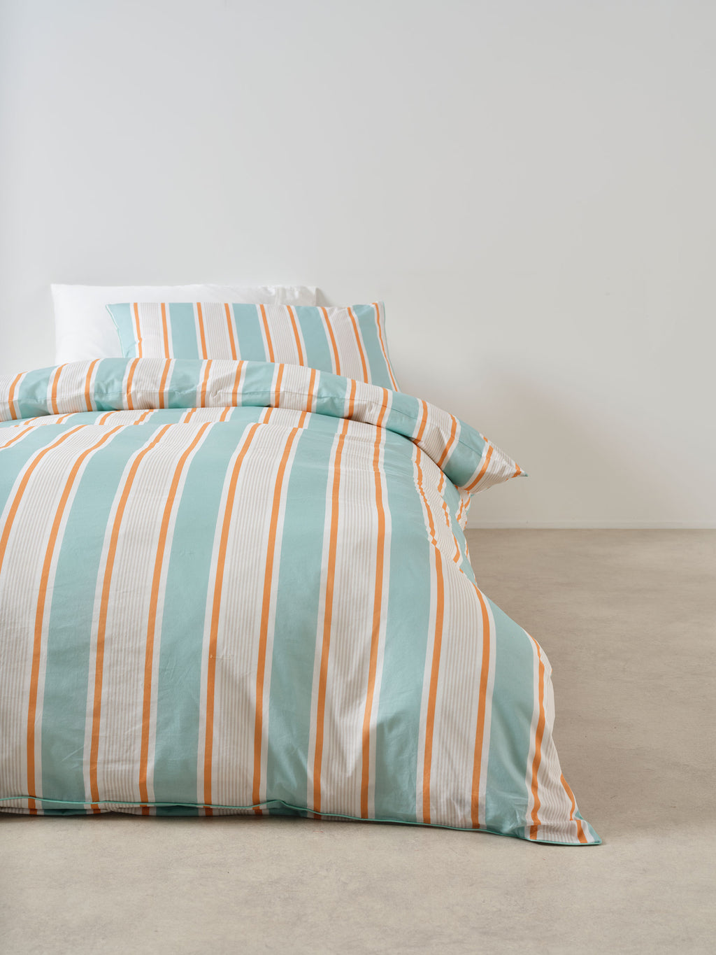 Sailor Stripe Blue Quilt Cover Set