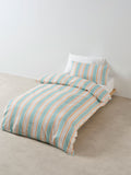 Sailor Stripe Blue Quilt Cover Set