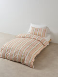 Sailor Stripe Pink Quilt Cover Set