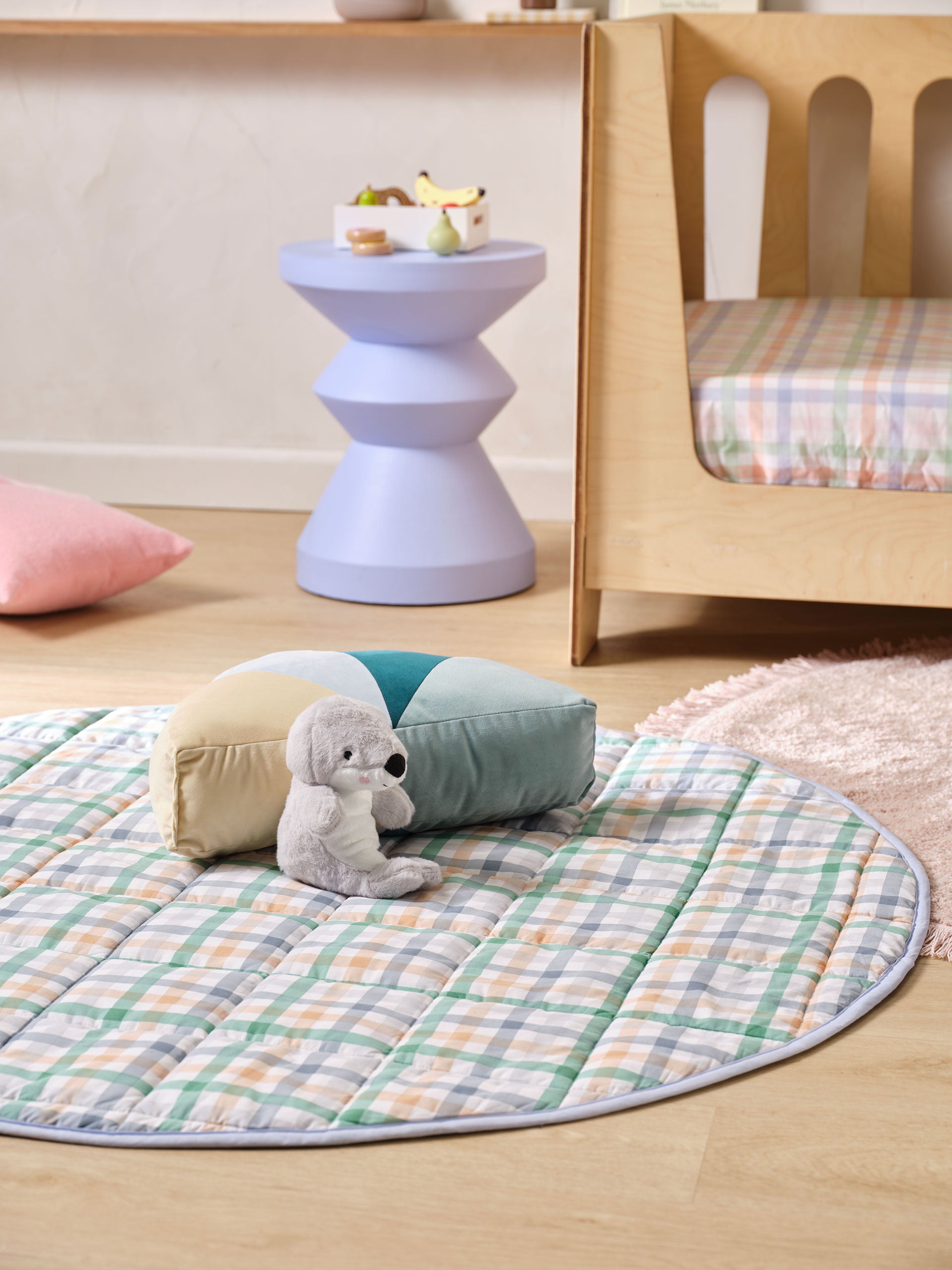 Scotty Seal Novelty Cushion