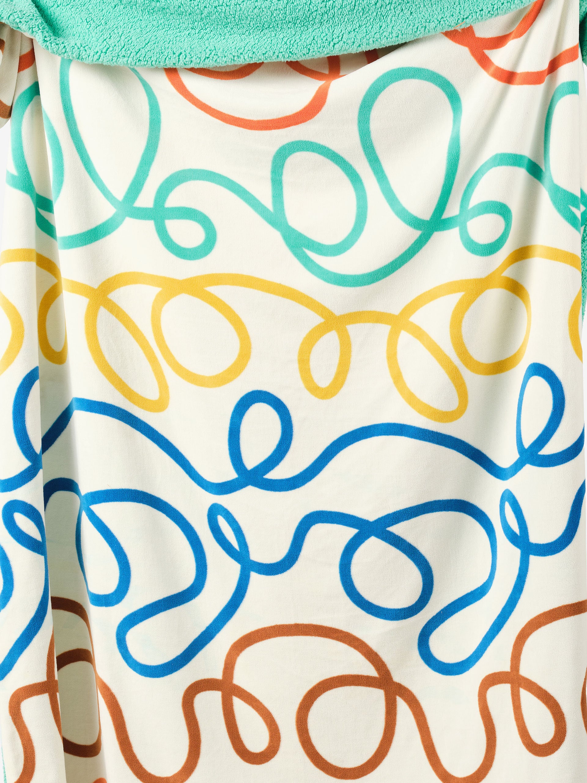 Squiggle Blanket