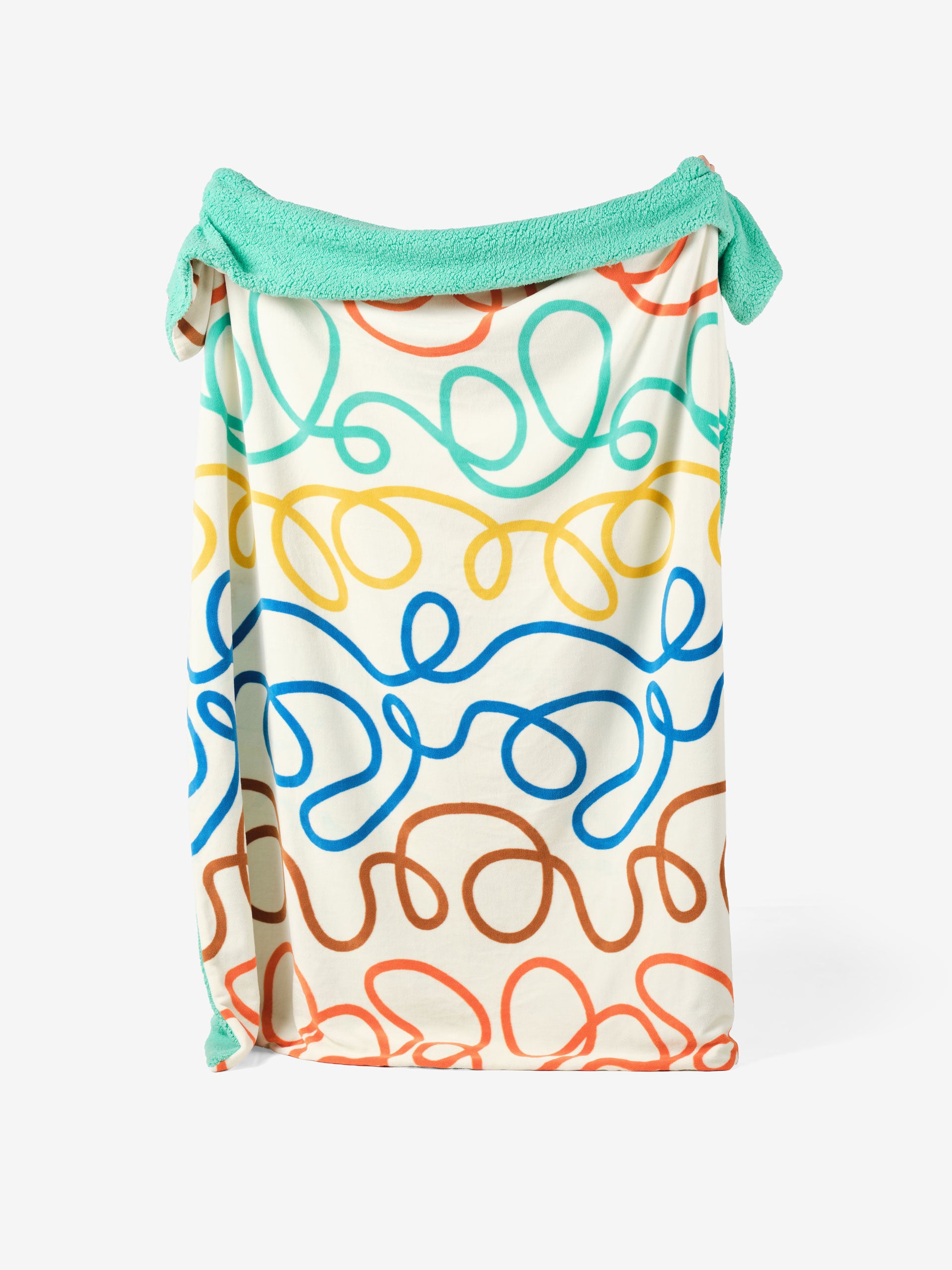 Squiggle Blanket