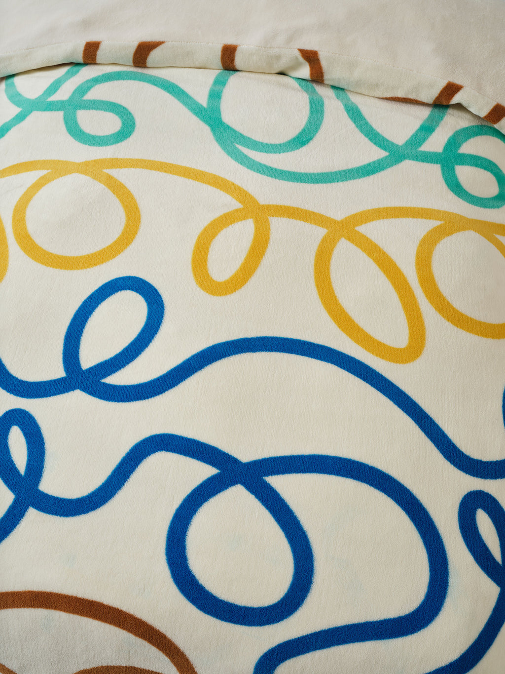 Squiggle Quilt Cover Set