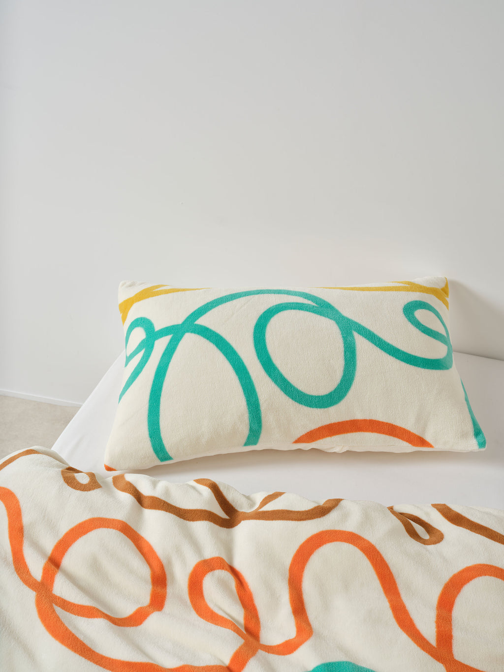 Squiggle Quilt Cover Set