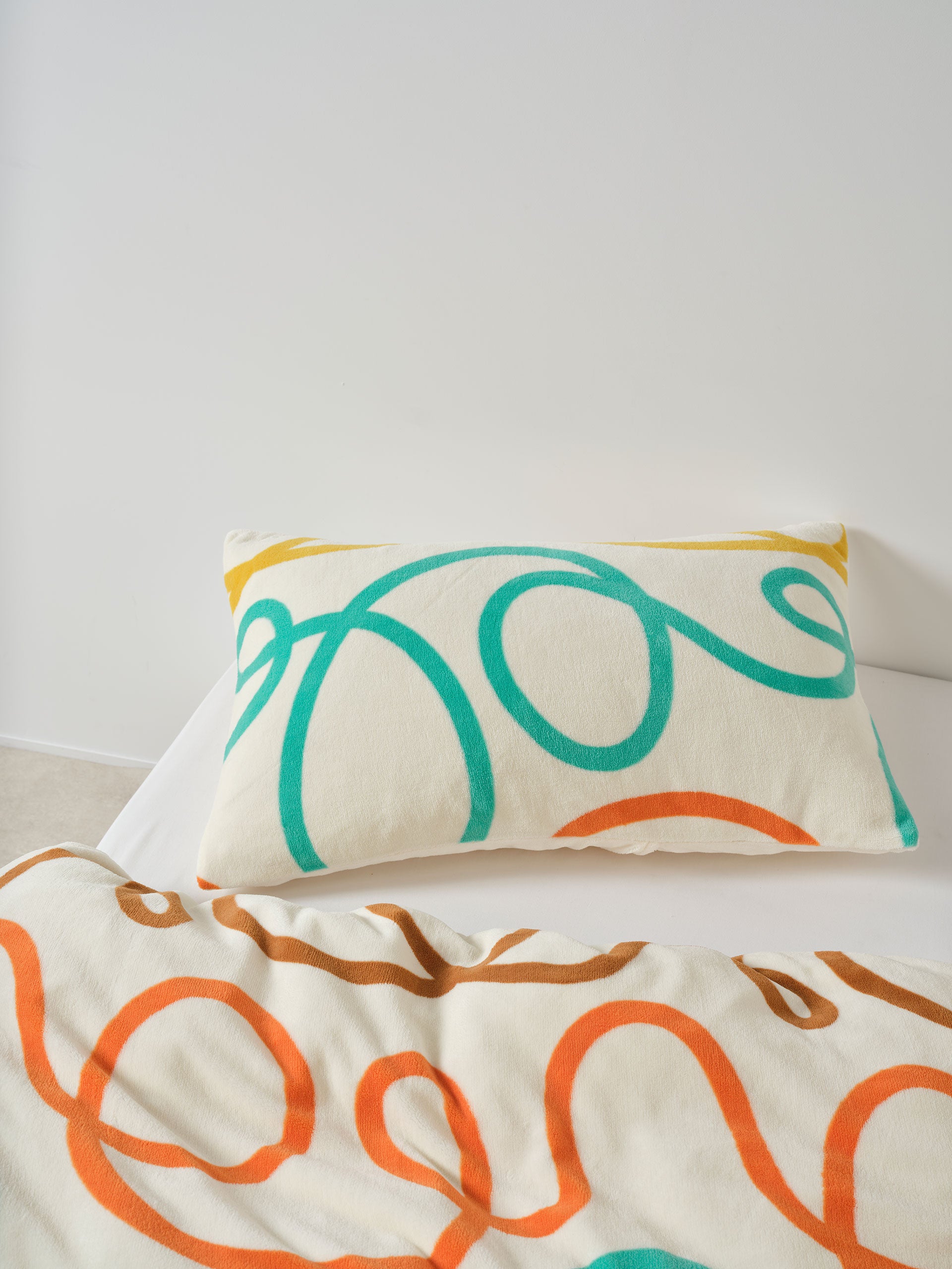Squiggle Quilt Cover Set