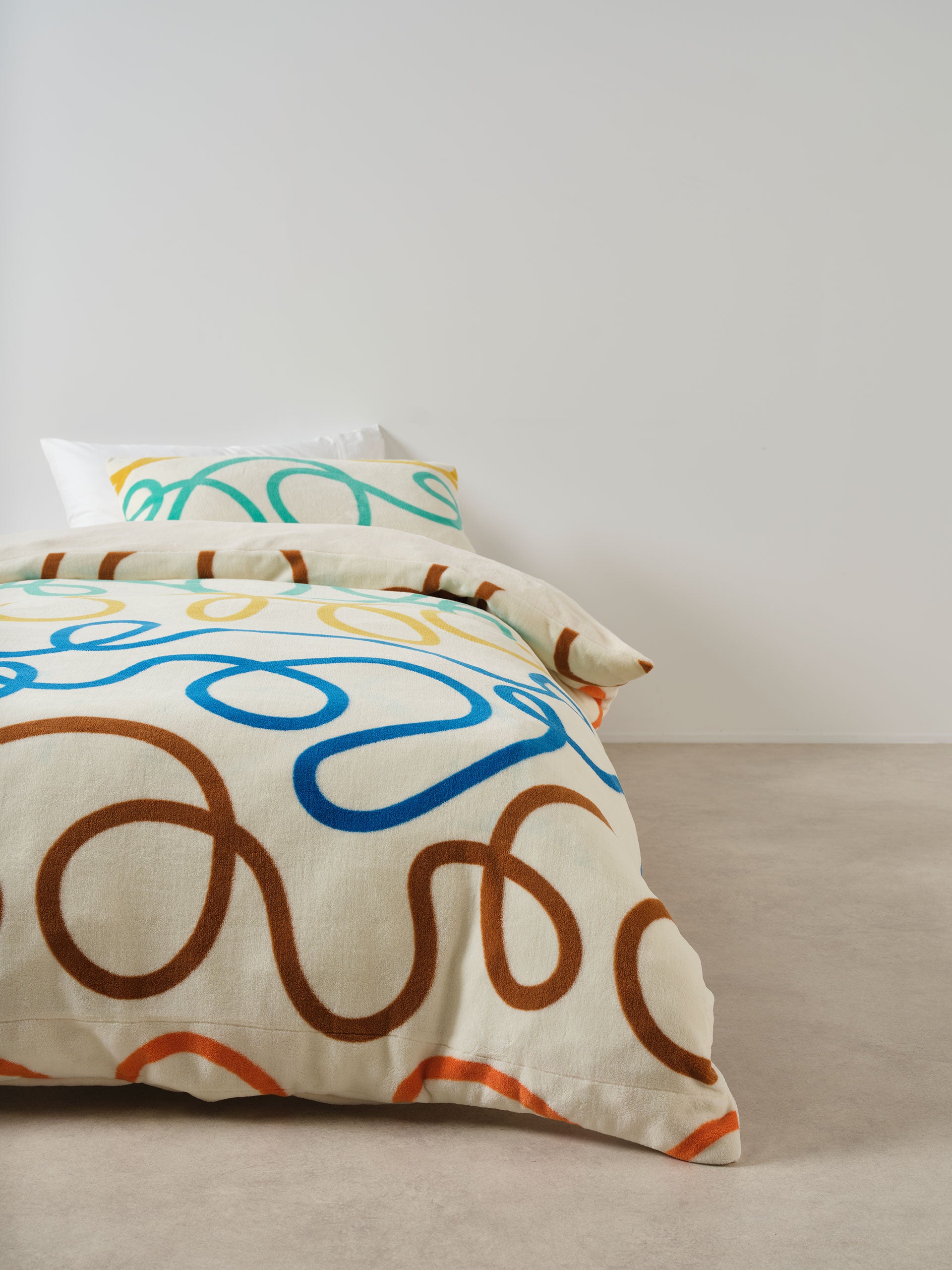 Squiggle Quilt Cover Set