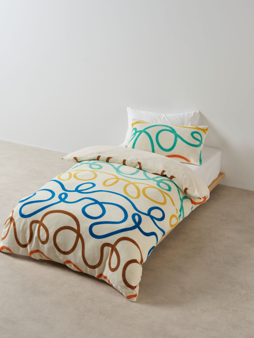 Squiggle Quilt Cover Set