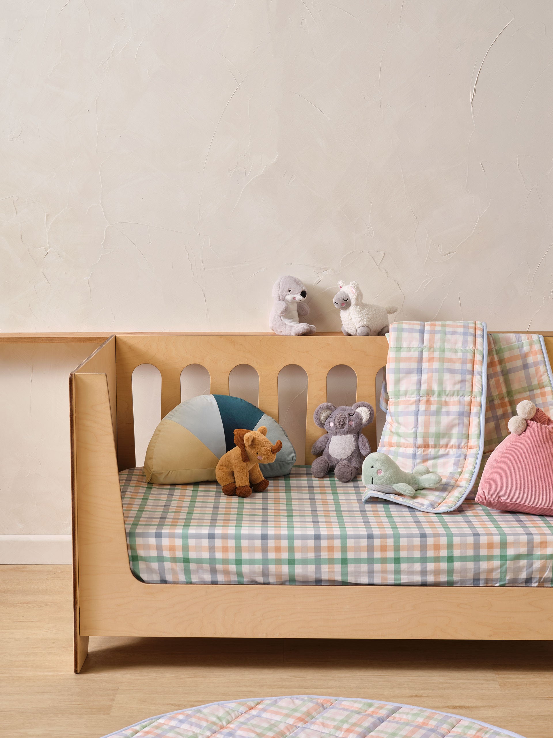 Lilly Lamb Novelty Cushion