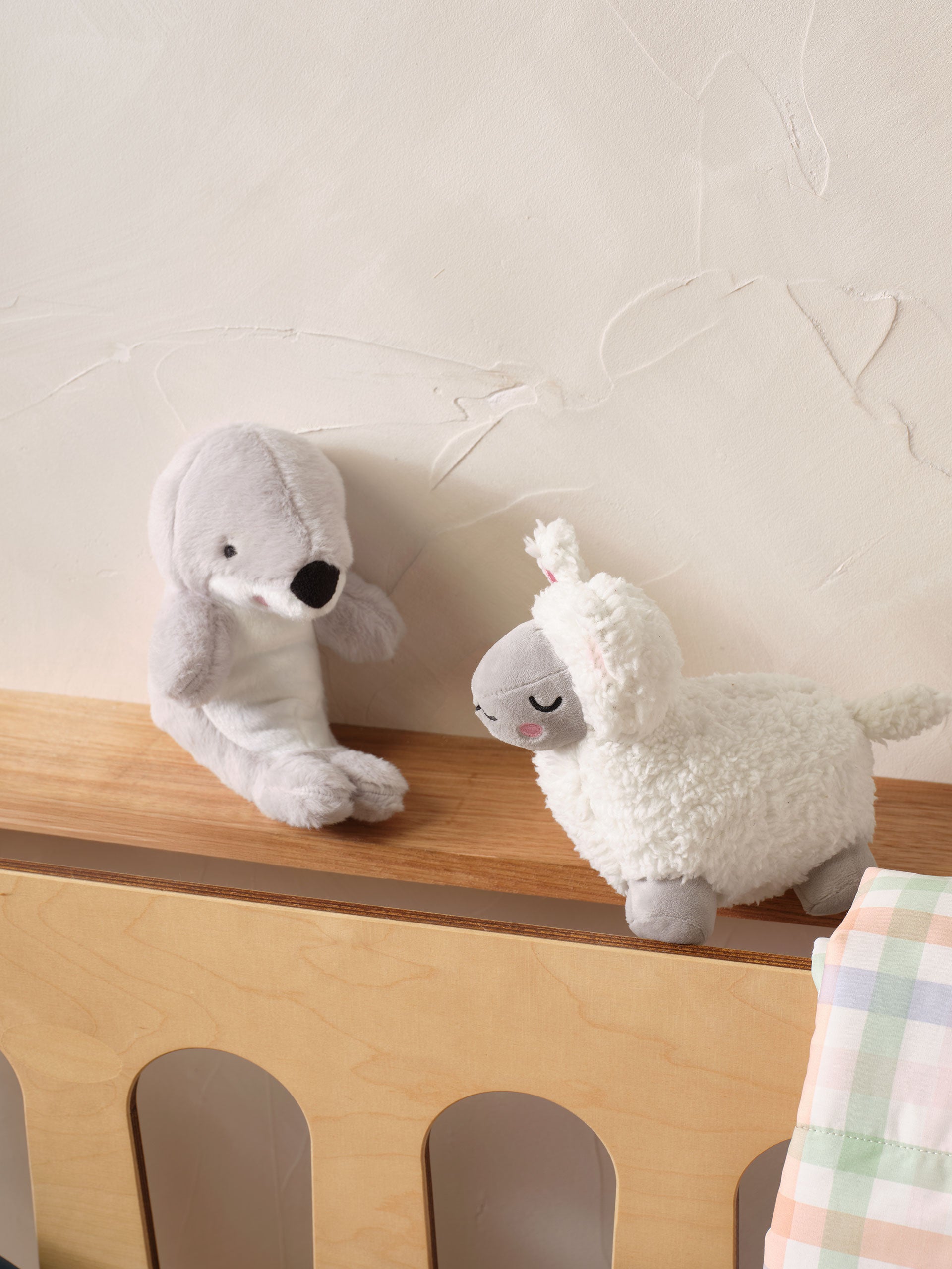 Scotty Seal Novelty Cushion