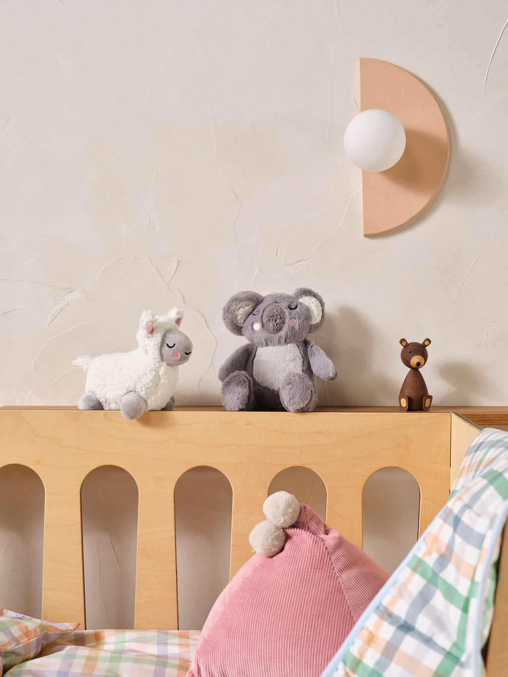 Lilly Lamb Novelty Cushion