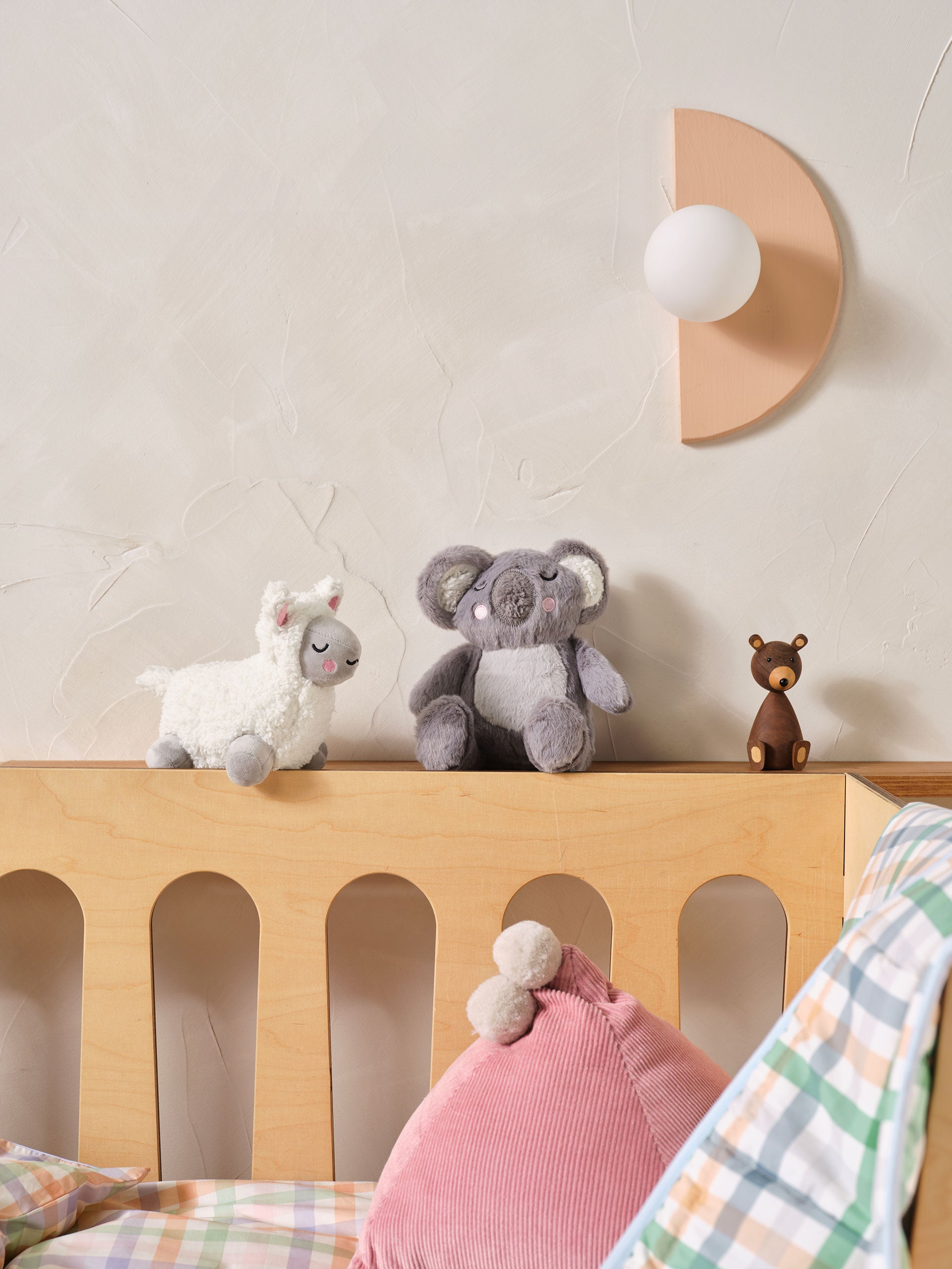 Lilly Lamb Novelty Cushion