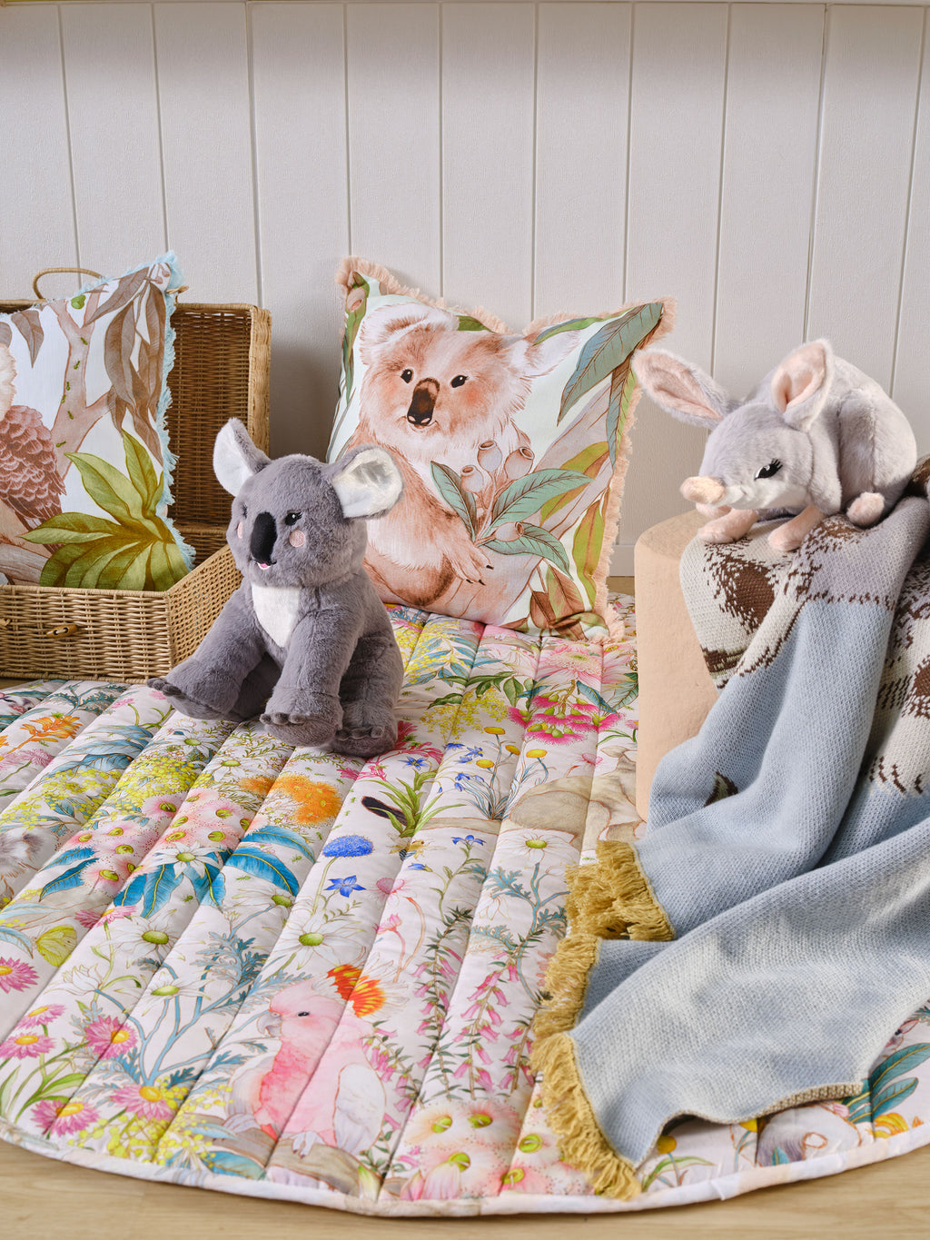 Kevin Koala Novelty Cushion