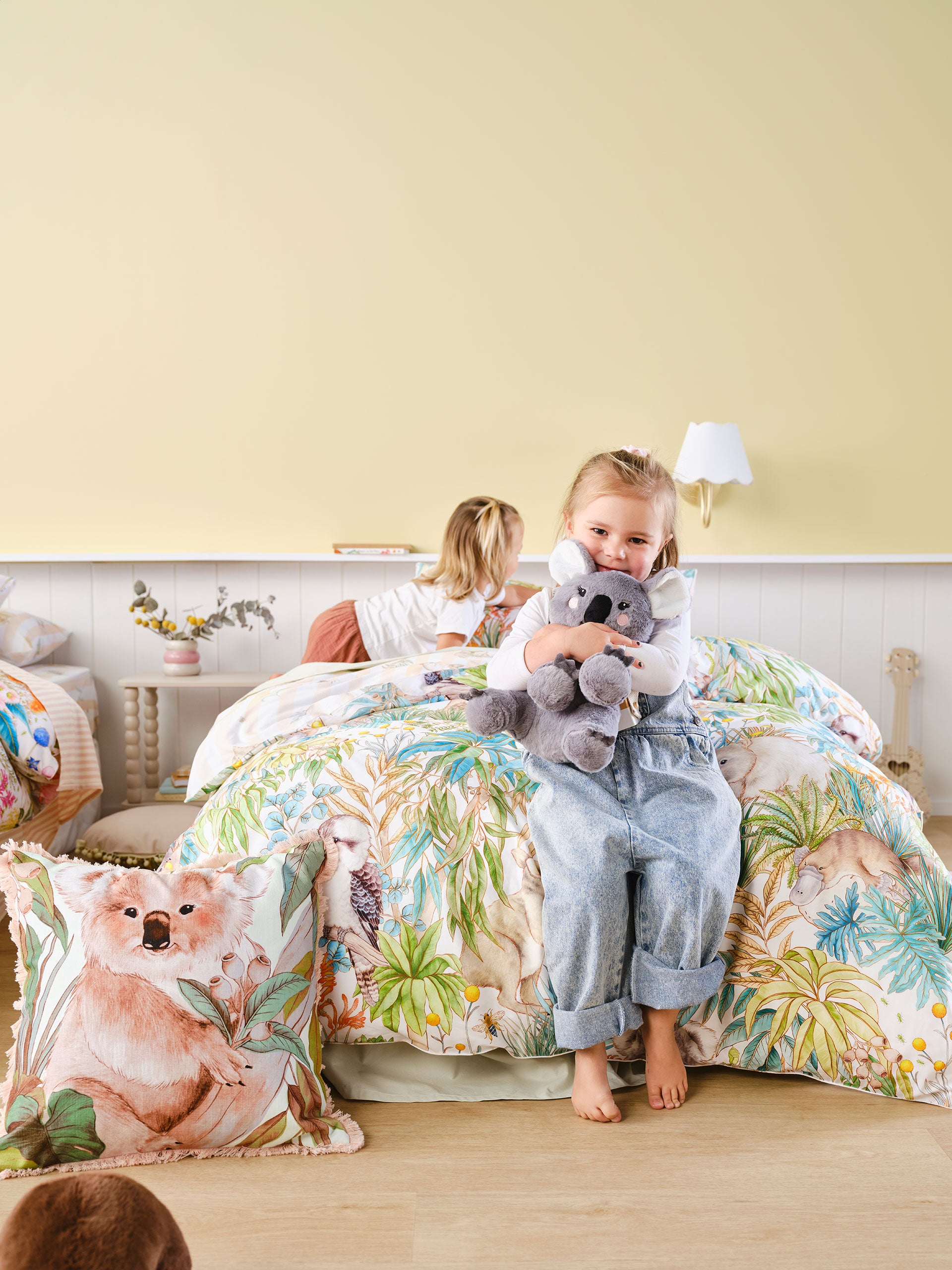 Kevin Koala Novelty Cushion