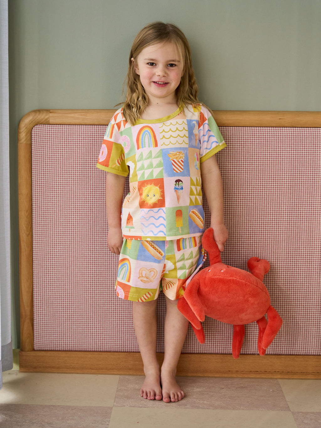 Cain Crab Novelty Cushion