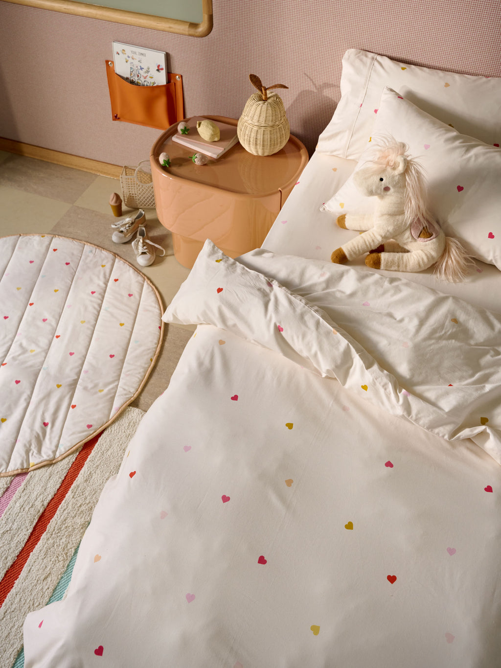 Little Love Quilt Cover Set