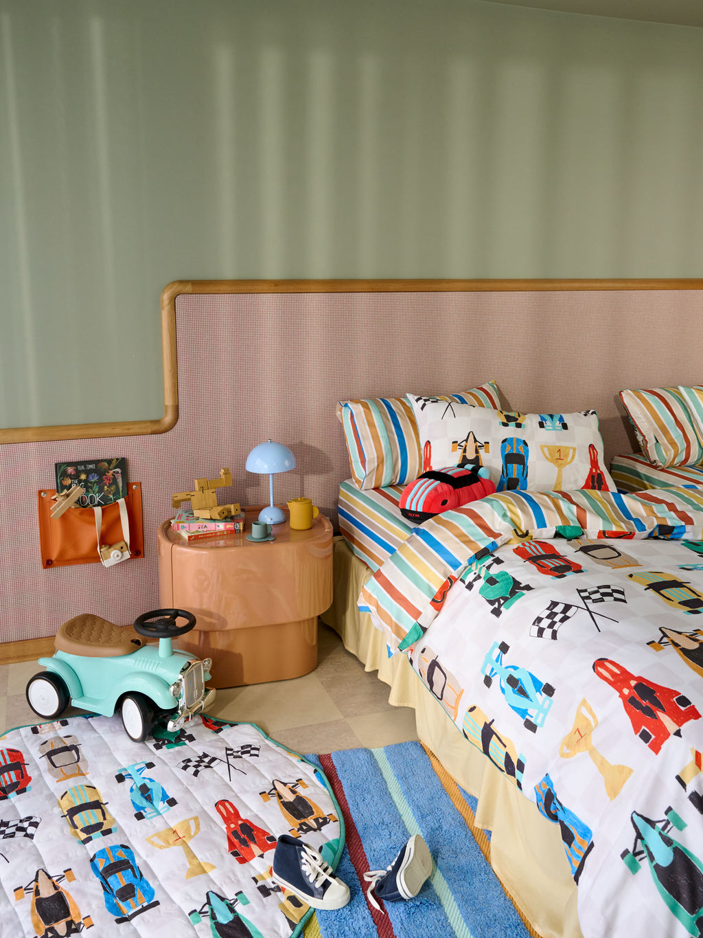 Pit Stop Quilt Cover Set