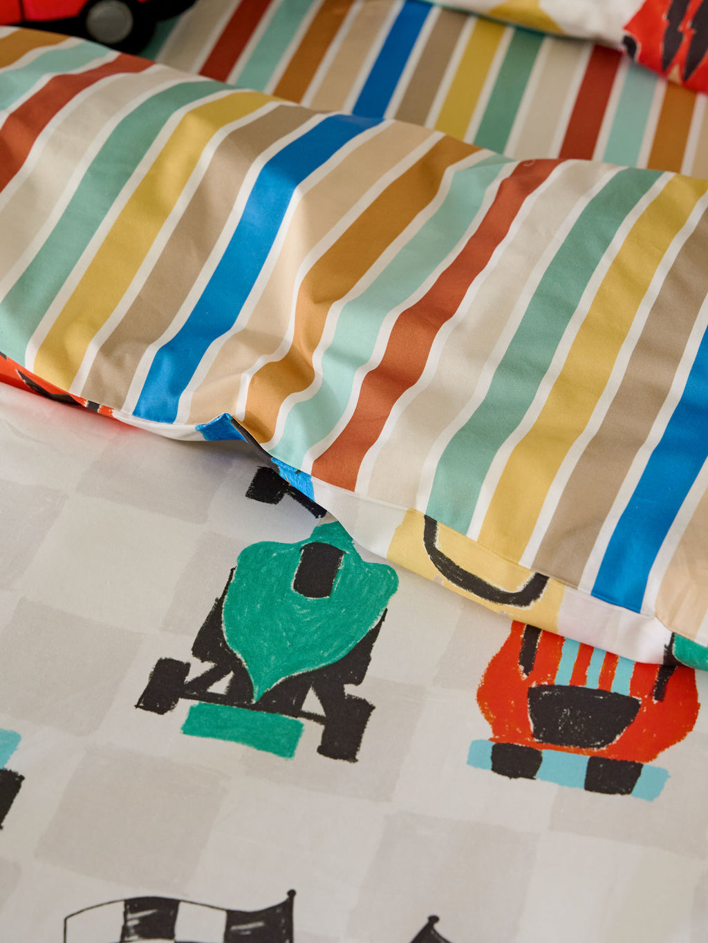 Pit Stop Quilt Cover Set