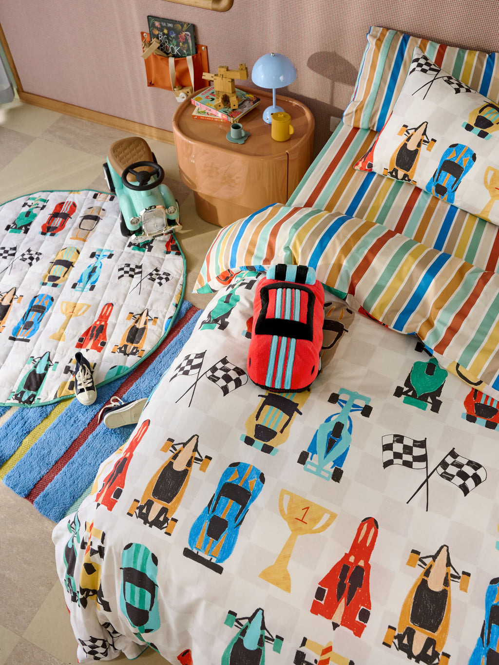 Pit Stop Quilt Cover Set