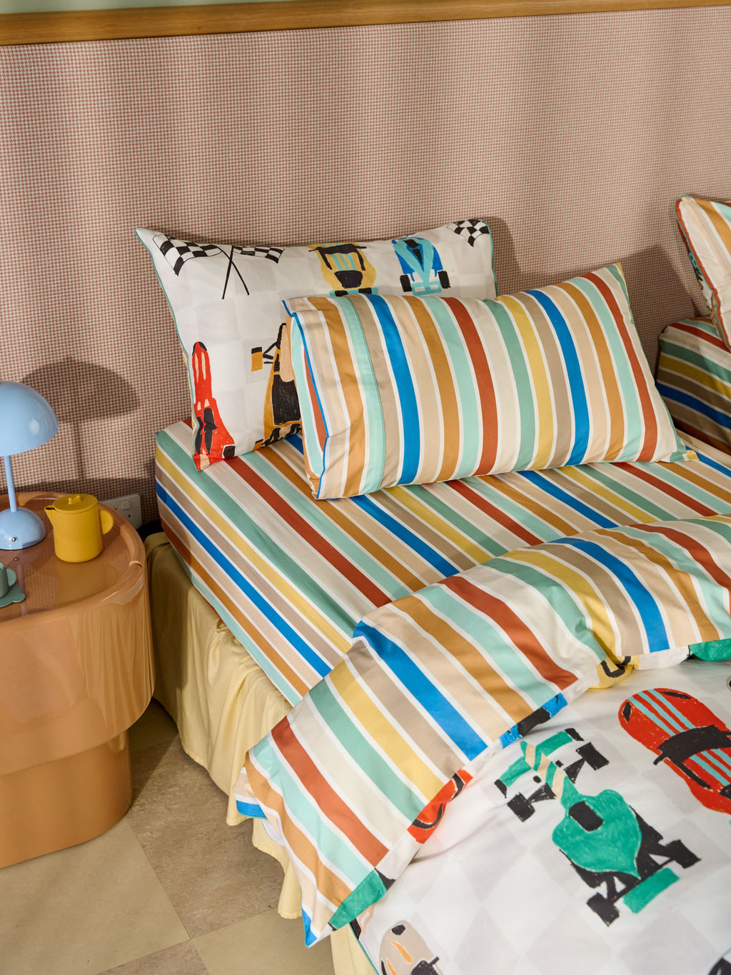 Pit Stop Quilt Cover Set