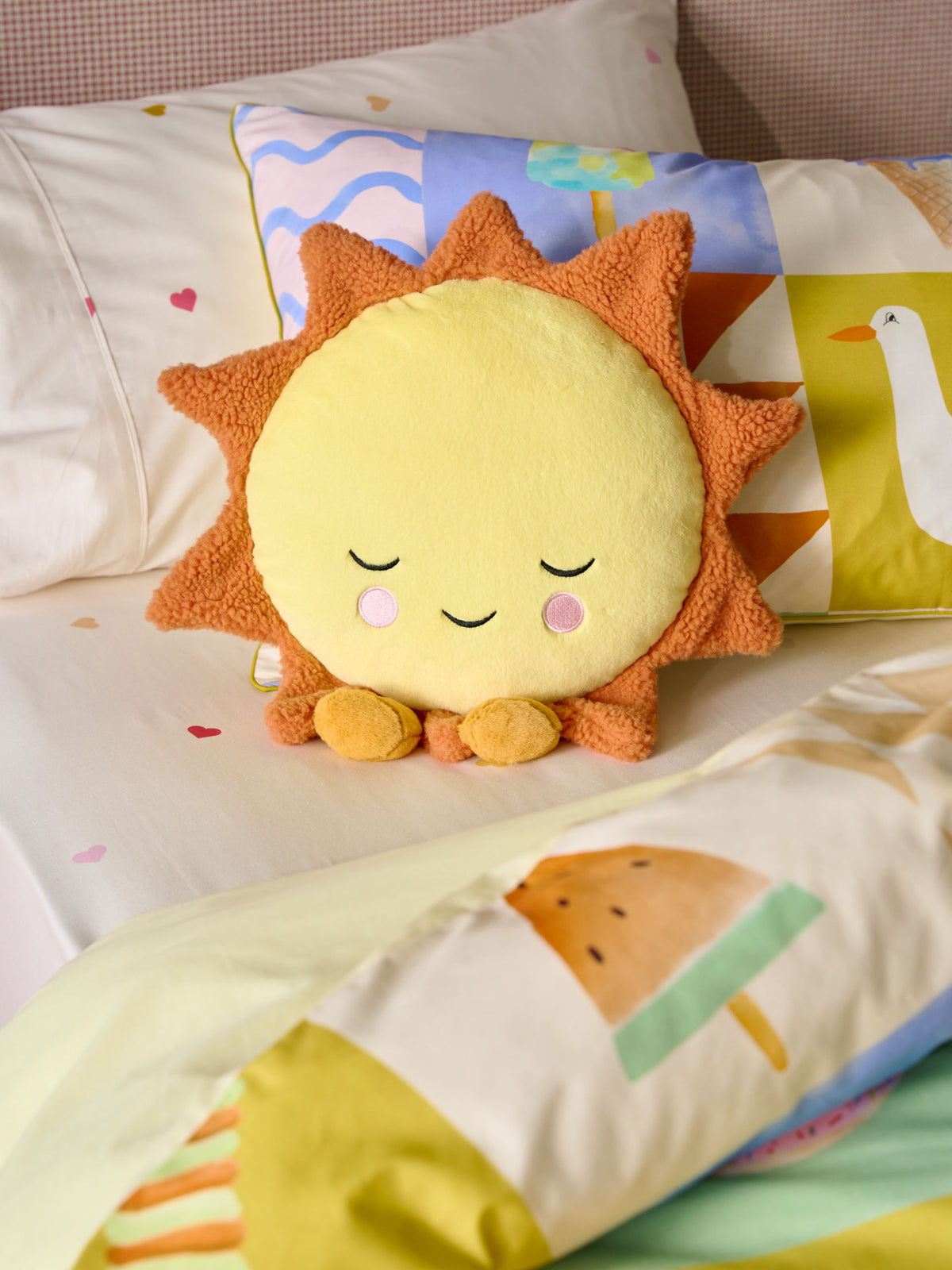 Sally Sunshine Novelty Cushion