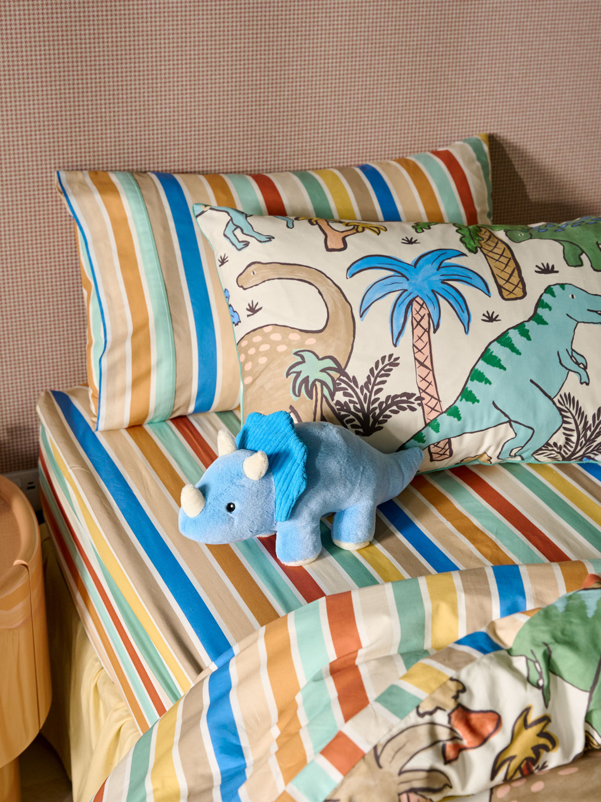 Terence Triceratops Novelty Cushion