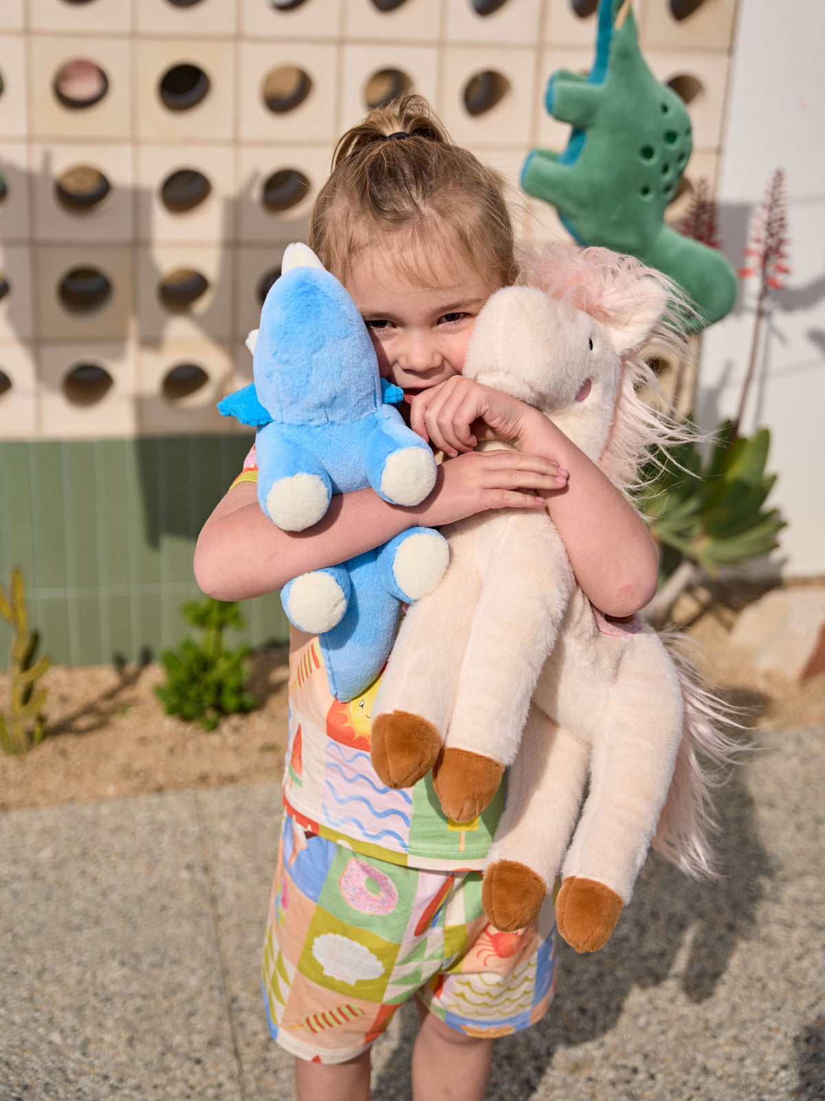 Penny Pony Novelty Cushion