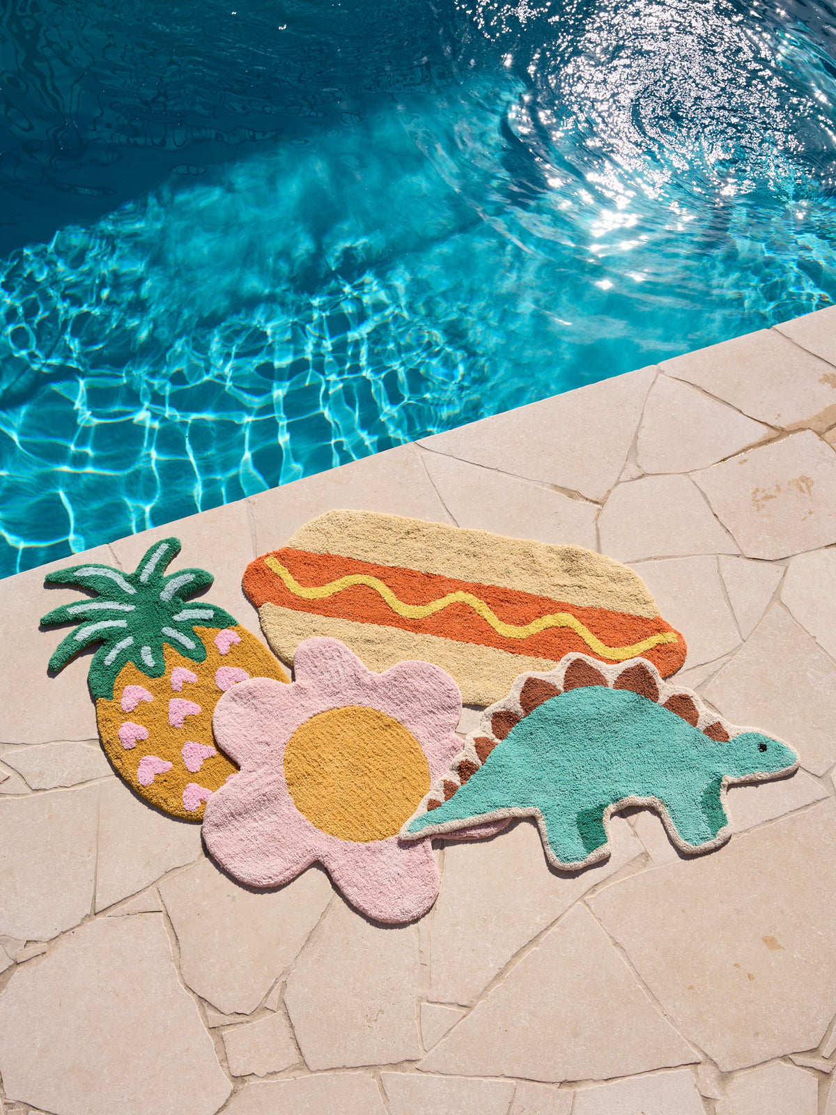 Pineapple Splash Novelty Mat