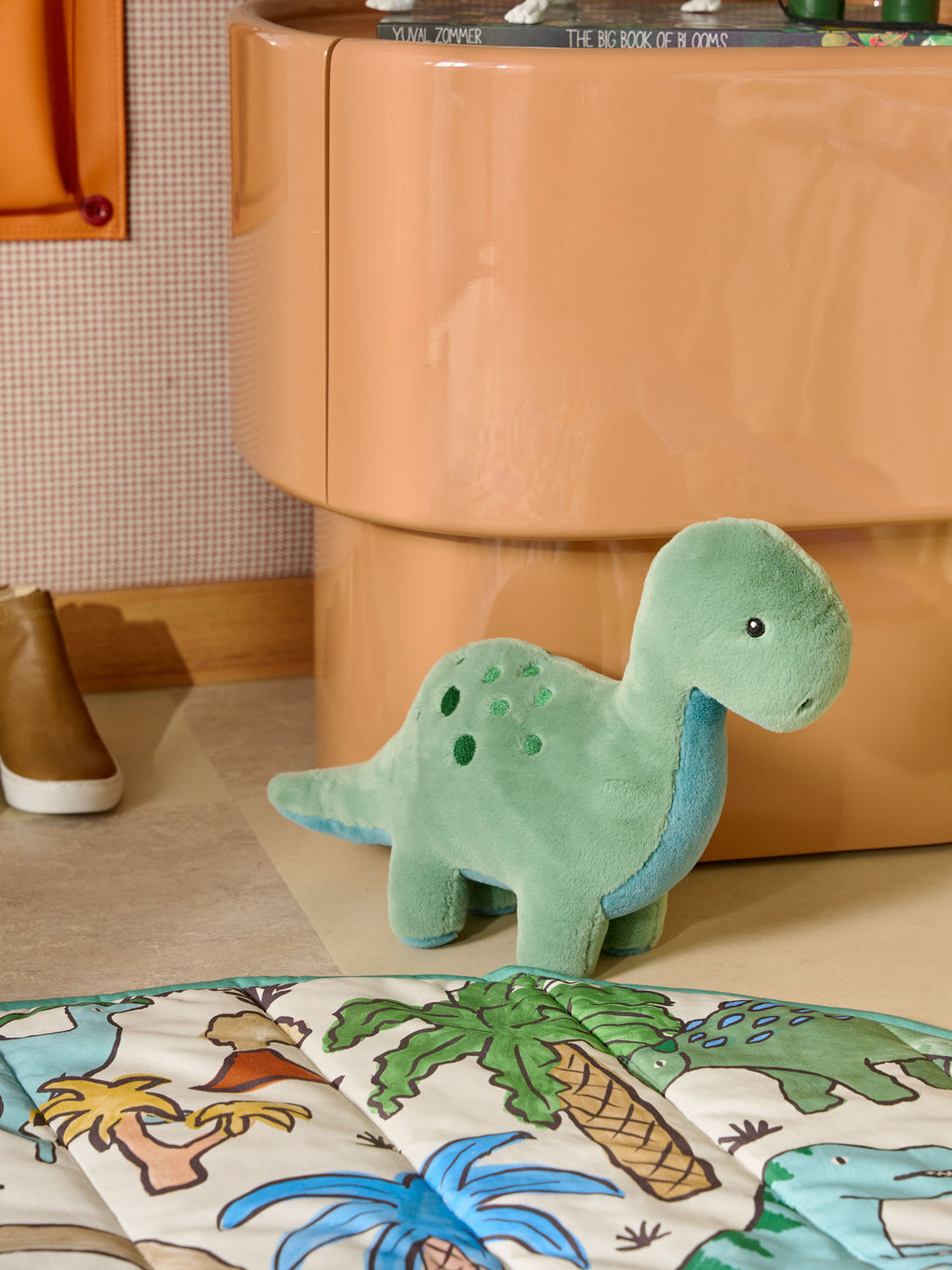 Bruce Brontosaurus Novelty Cushion