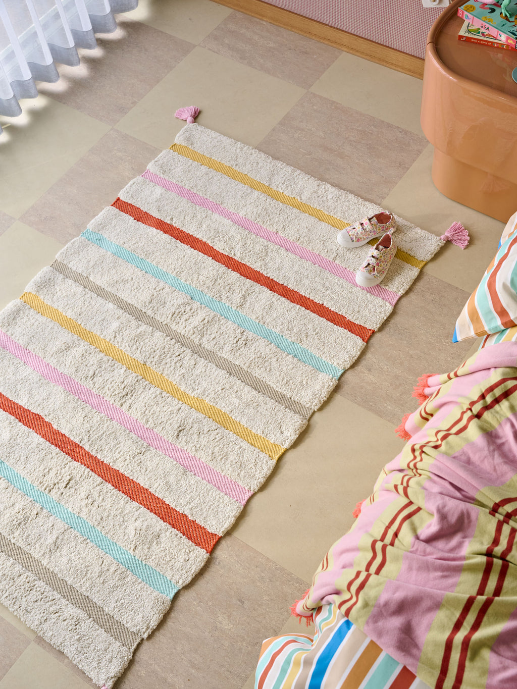 Chopsticks Vanilla Rug