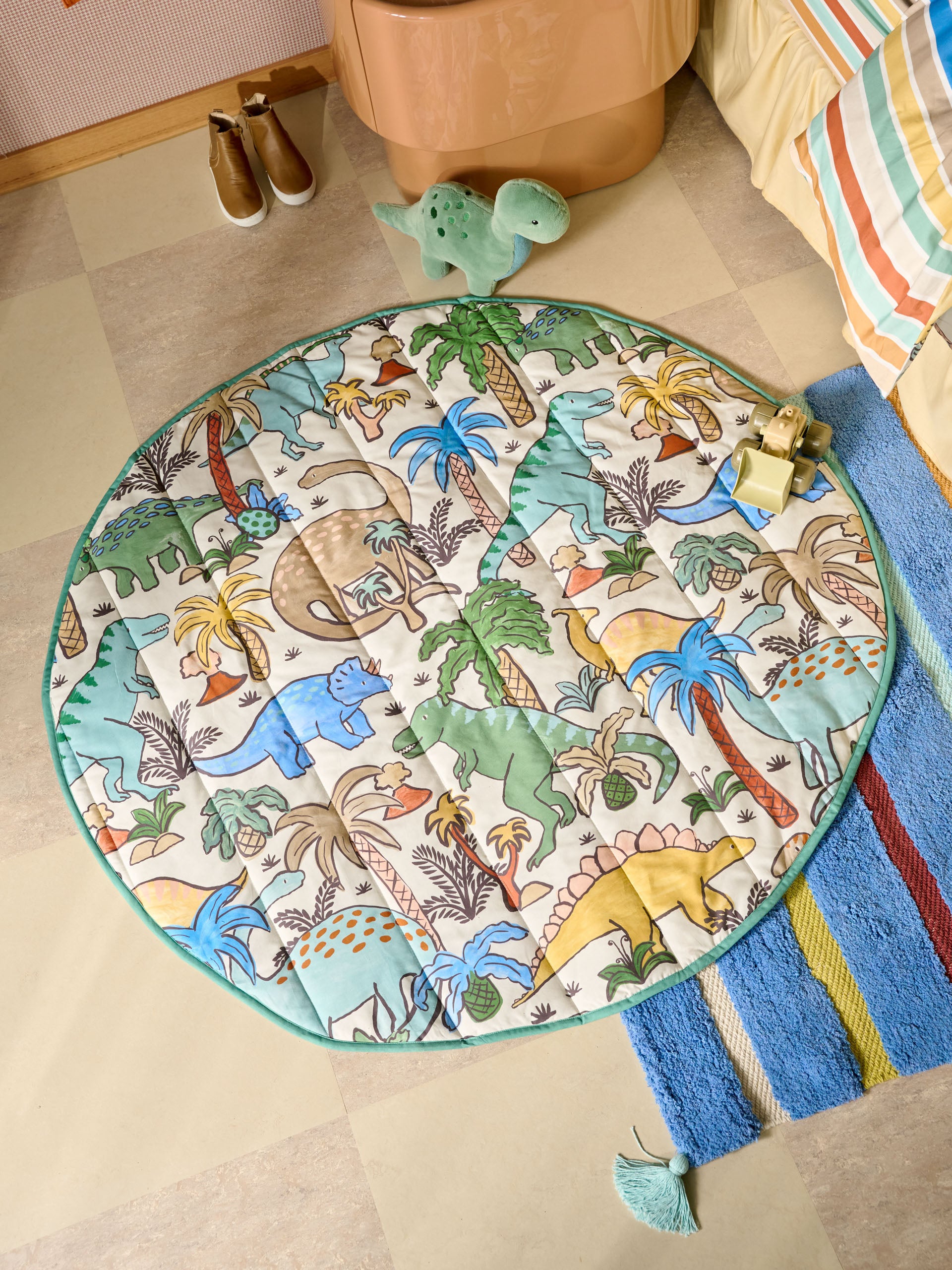 Diehard Dino Play Mat