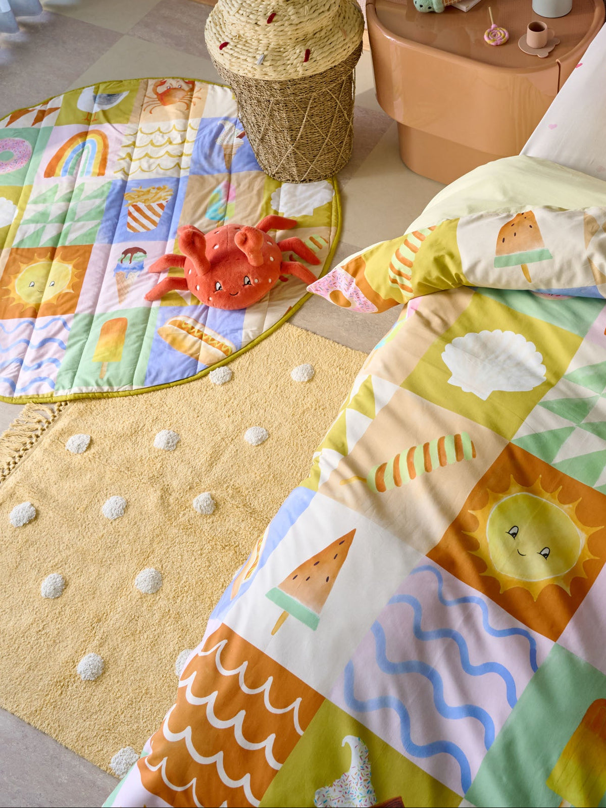 Confetti Butter Rug