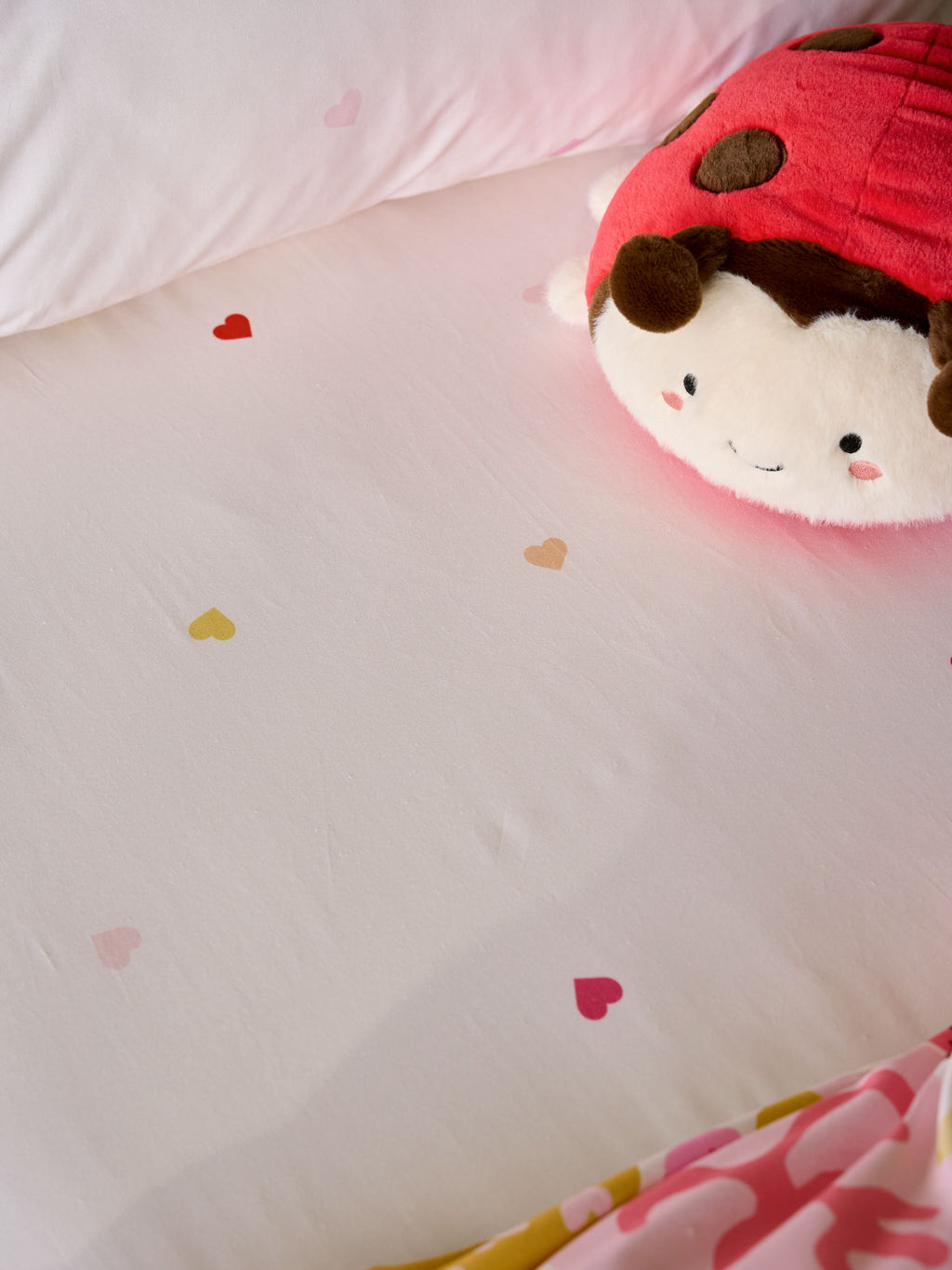 Lucy Lady Beetle Novelty Cushion