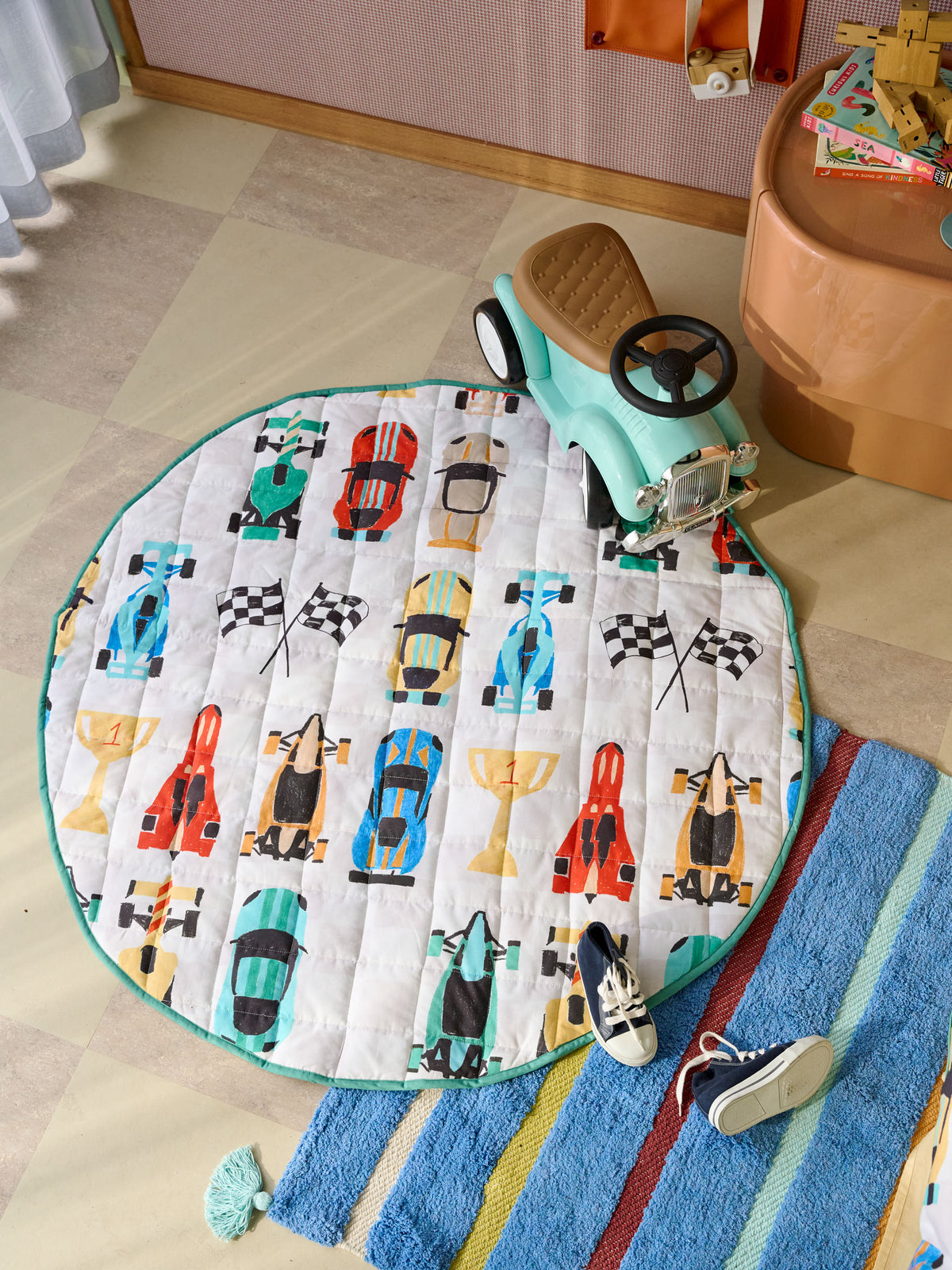 Pit Stop Play Mat