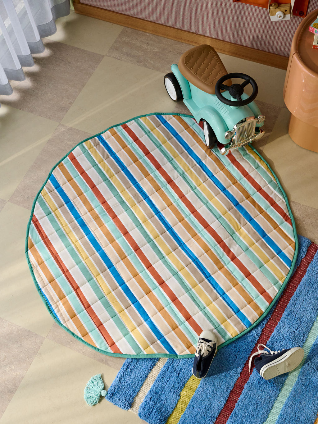 Pit Stop Play Mat