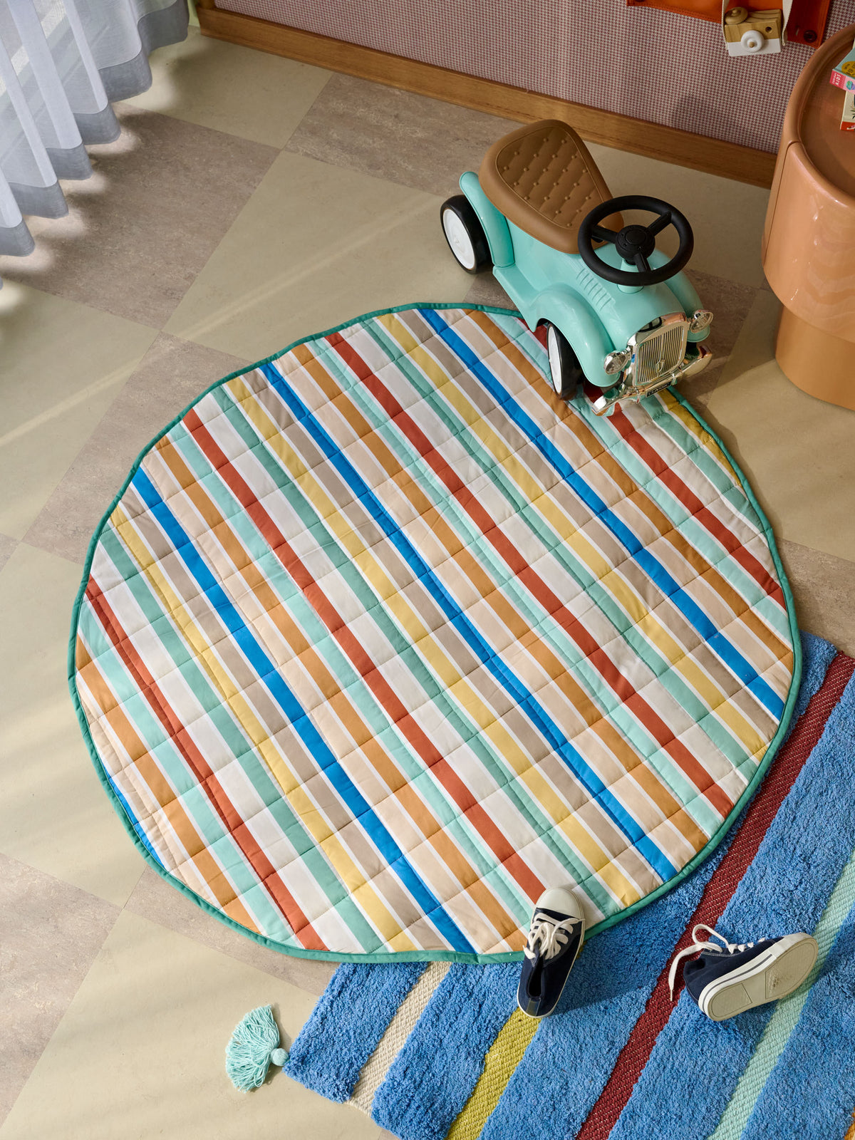 Pit Stop Play Mat