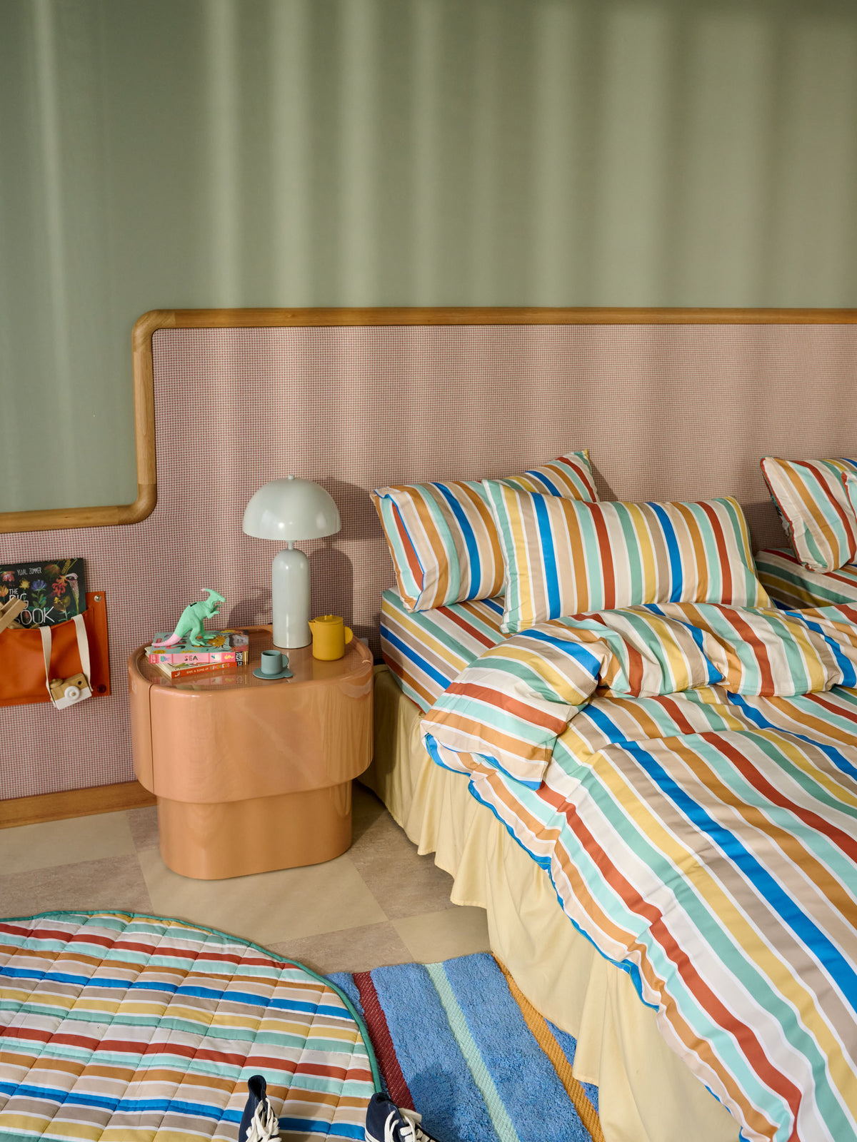 Kids Club Quilt Cover Set