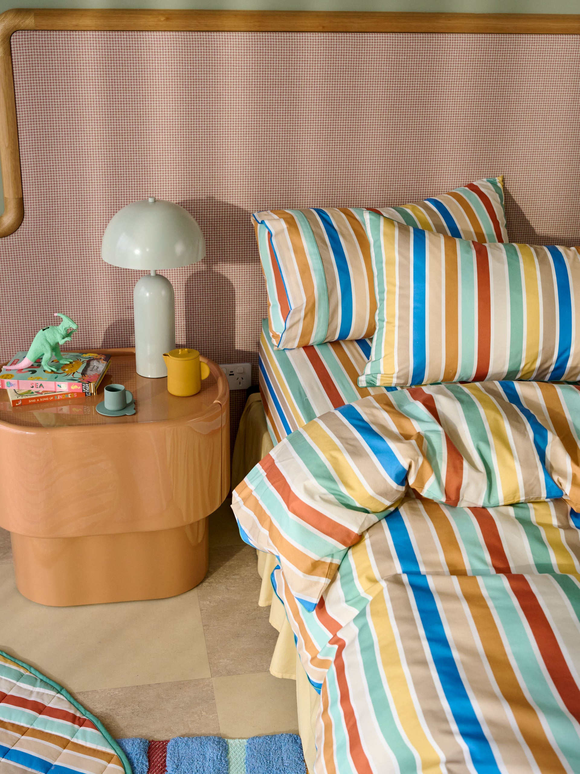 Kids Club Fitted Sheet + Pillowcase Set