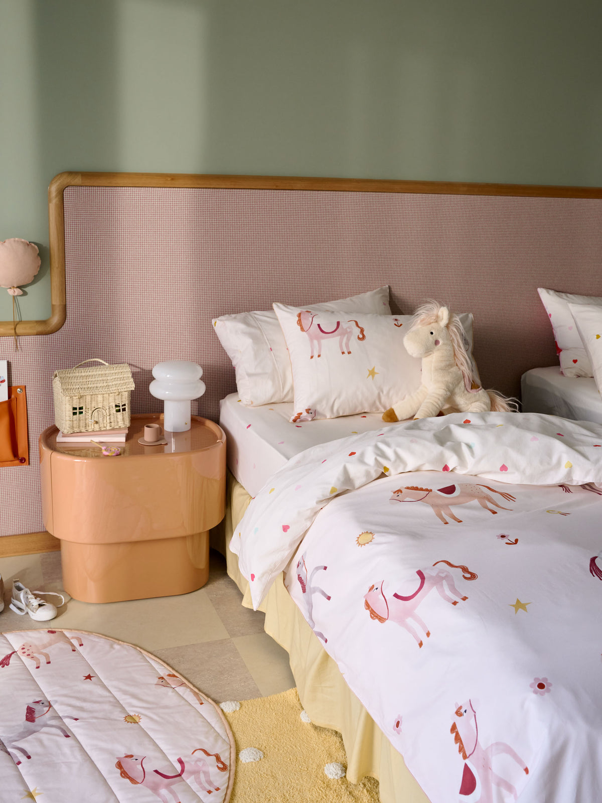 Pony Club Quilt Cover Set