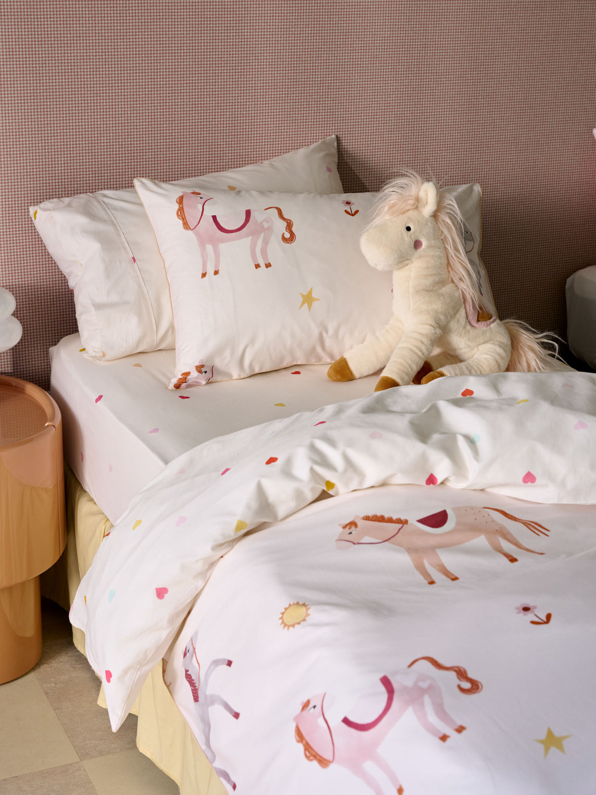 Pony Club Quilt Cover Set