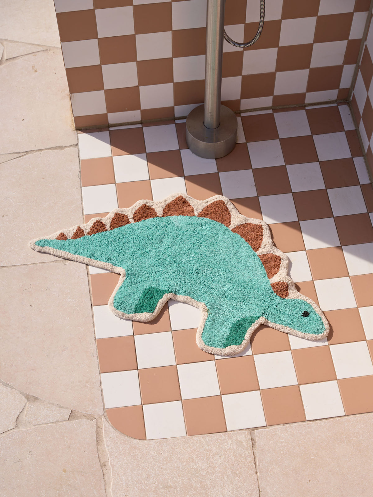 Stegosaurus Steve Novelty Mat