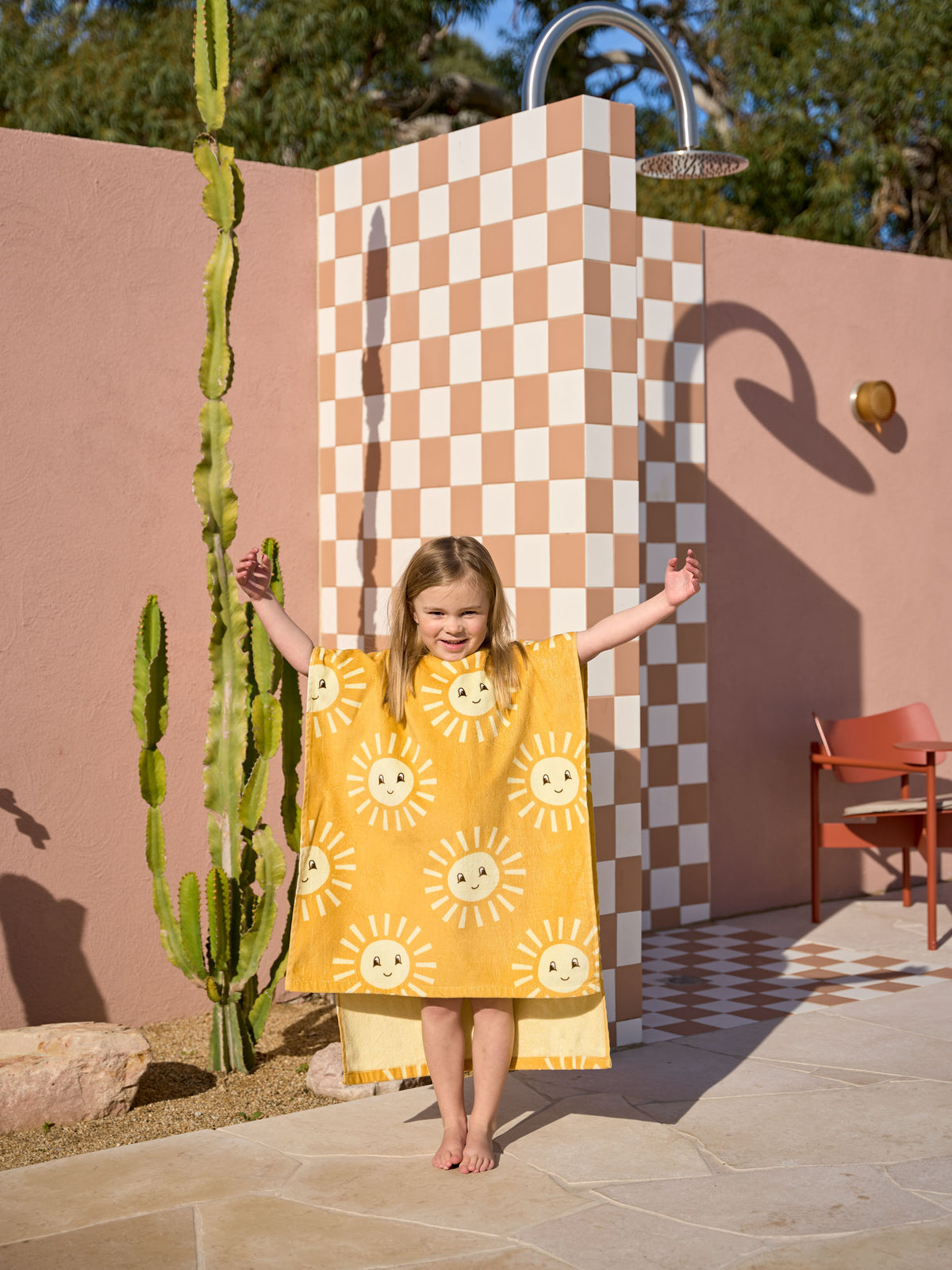 Sunny Days Beach Poncho